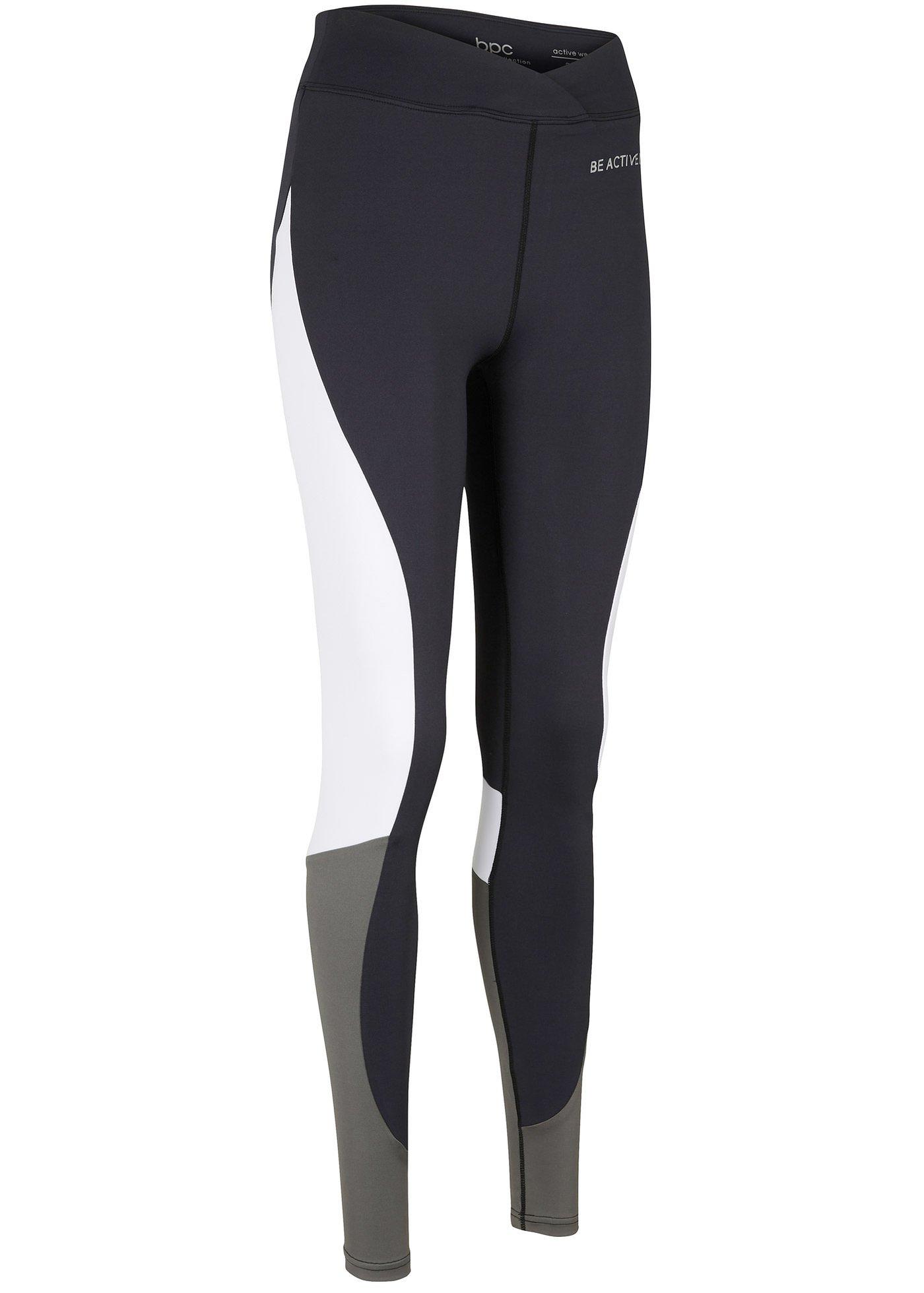 Legging de sport avec polyester recyclé, niveau 2