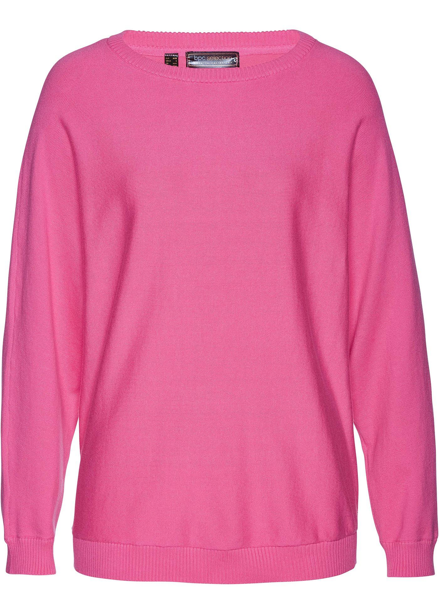 Pull à manches chauve-souris