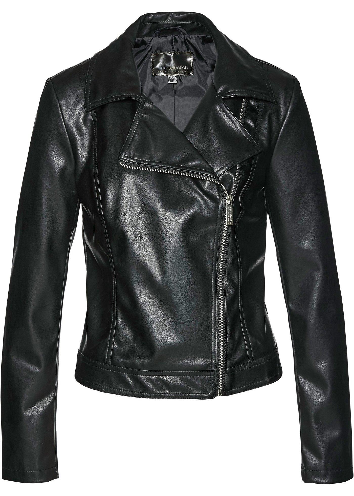 Veste synthétique imitation cuir