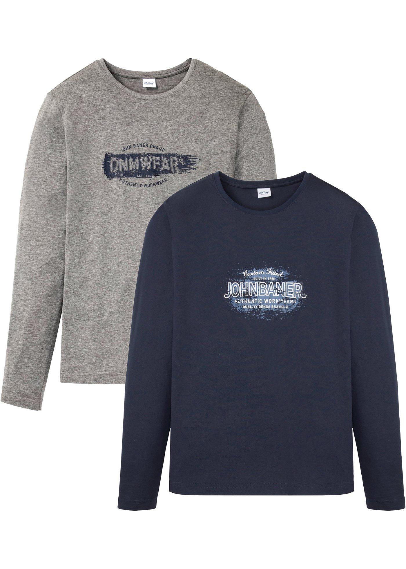 T-shirt manches longues