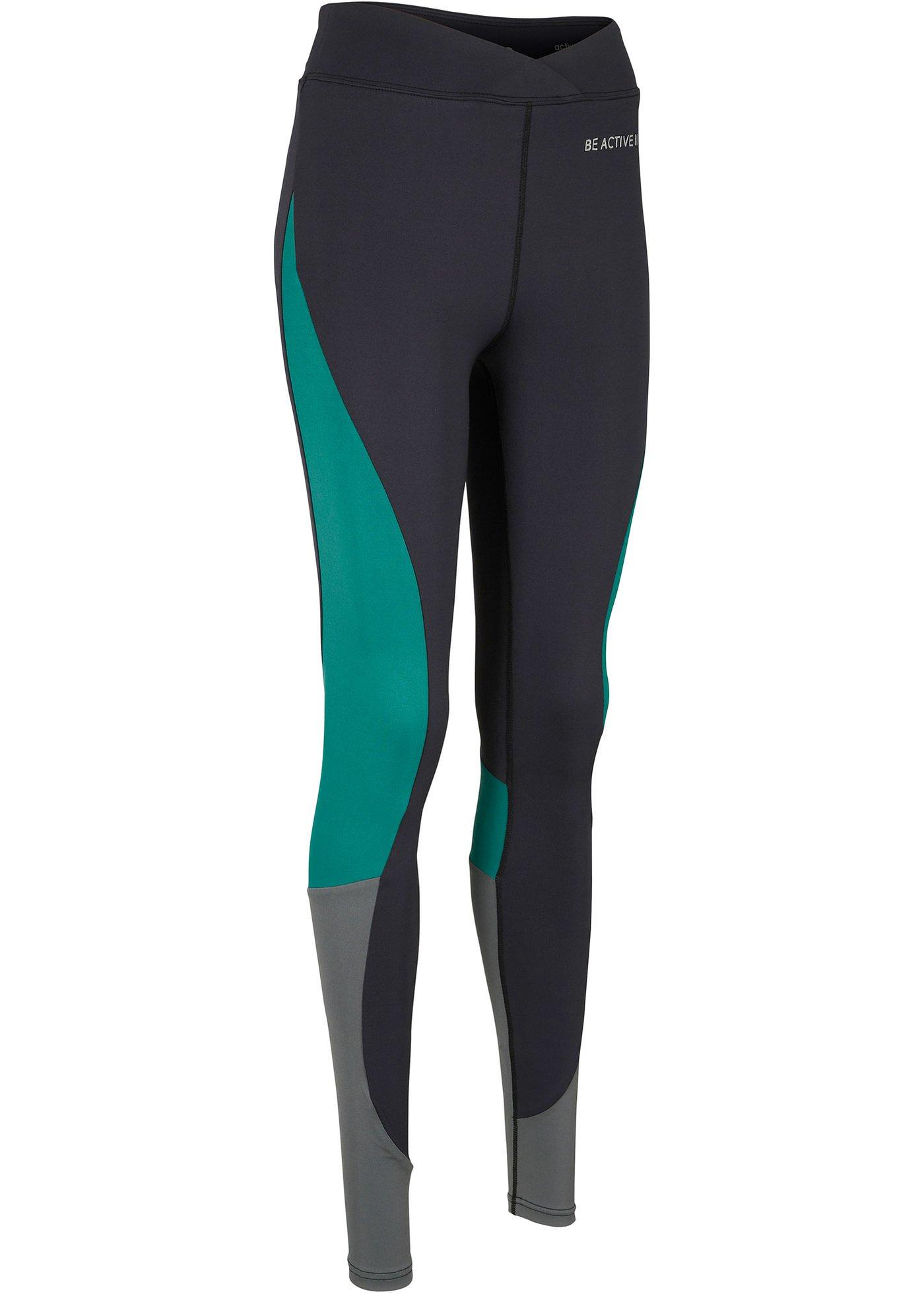 Legging de sport avec polyester recyclé, niveau 2