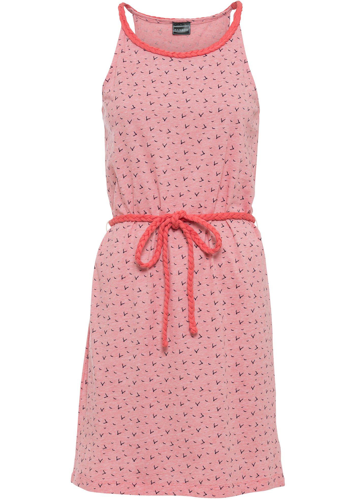 Robe T-shirt à imprimé