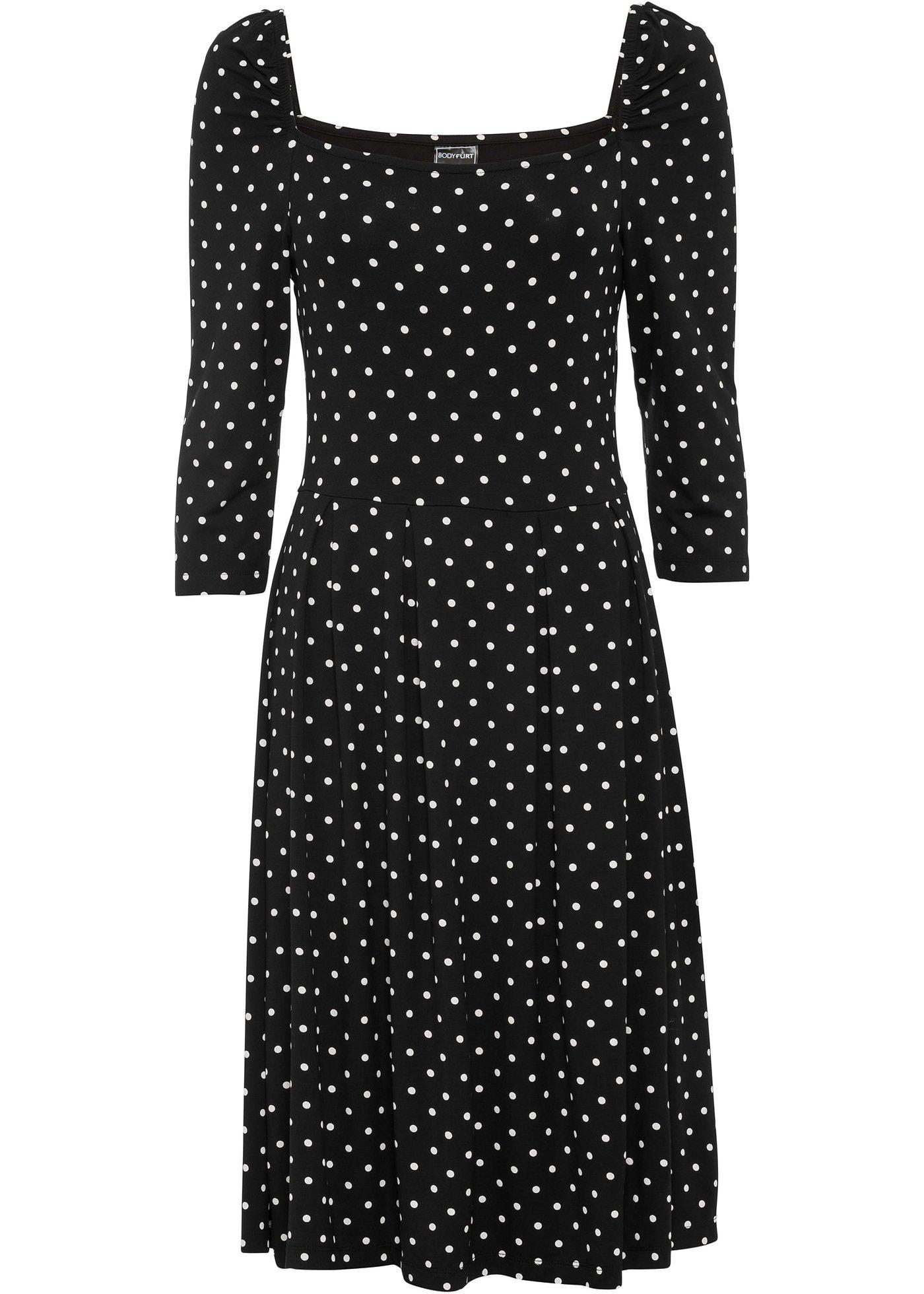 Robe en jersey en viscose durable