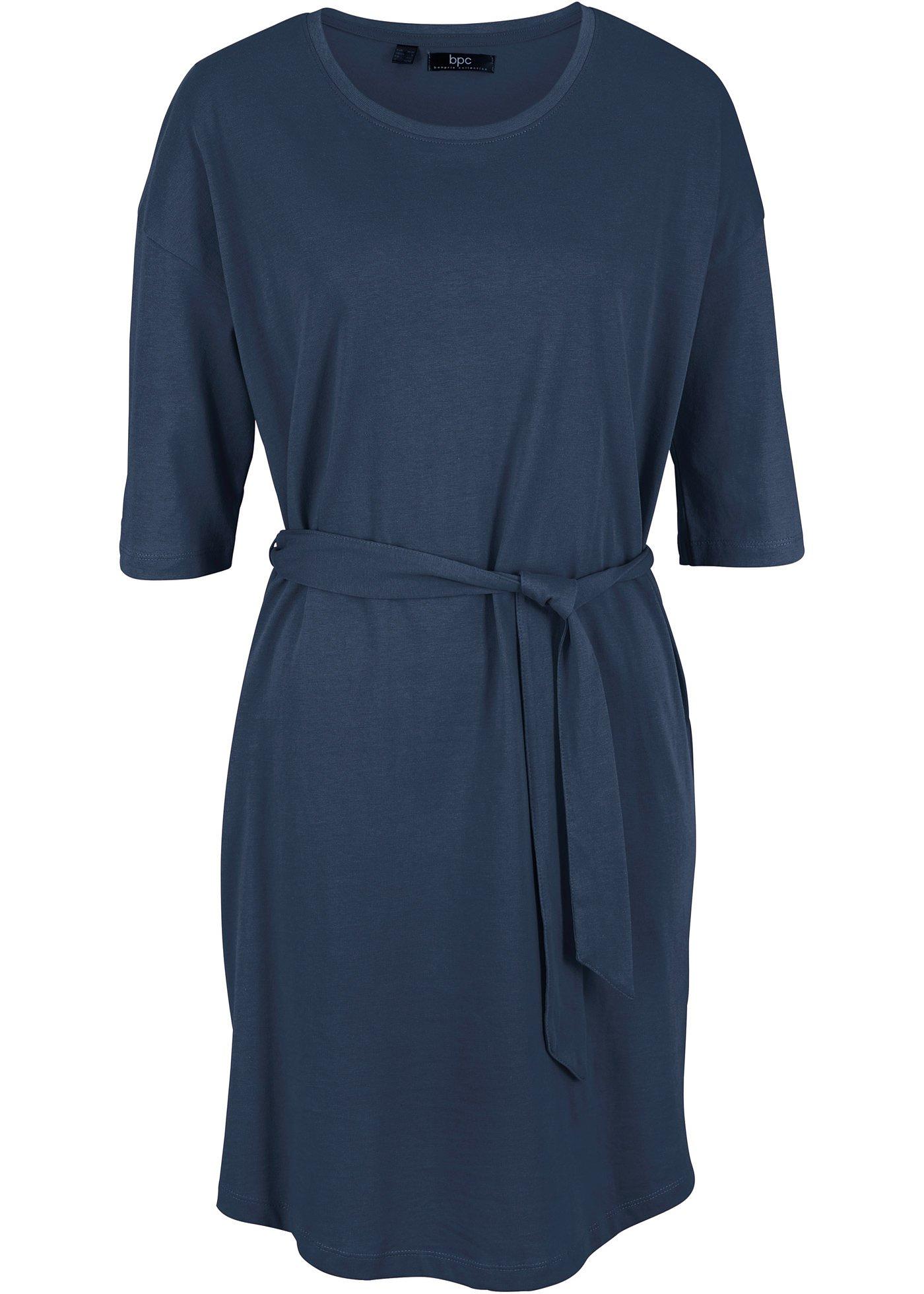 Robe oversize, manches courtes