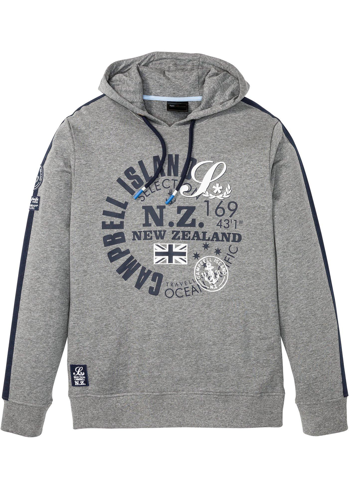 Sweat-shirt à capuche marin