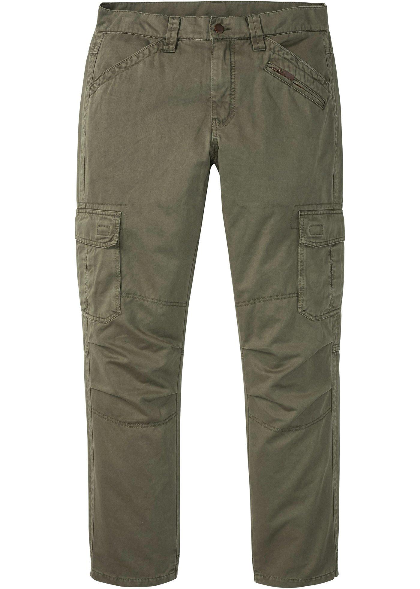 Pantalon cargo Loose-Fit Straight