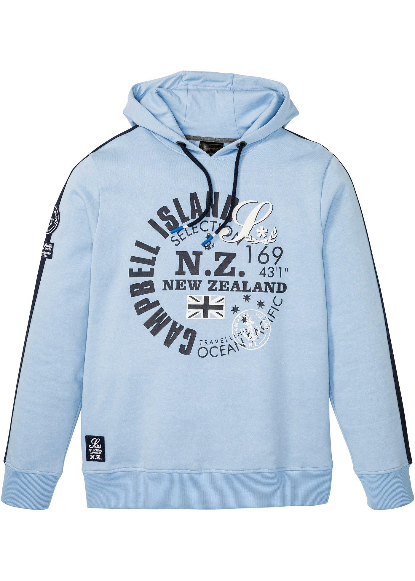 Sweat-shirt à capuche marin