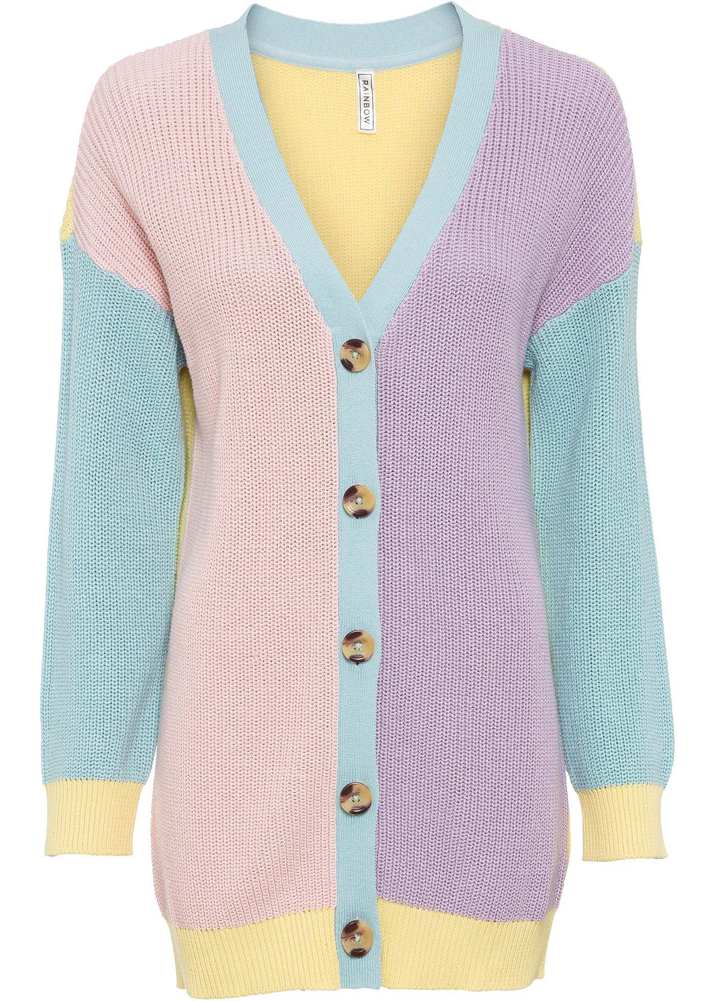 Gilet en maille oversize