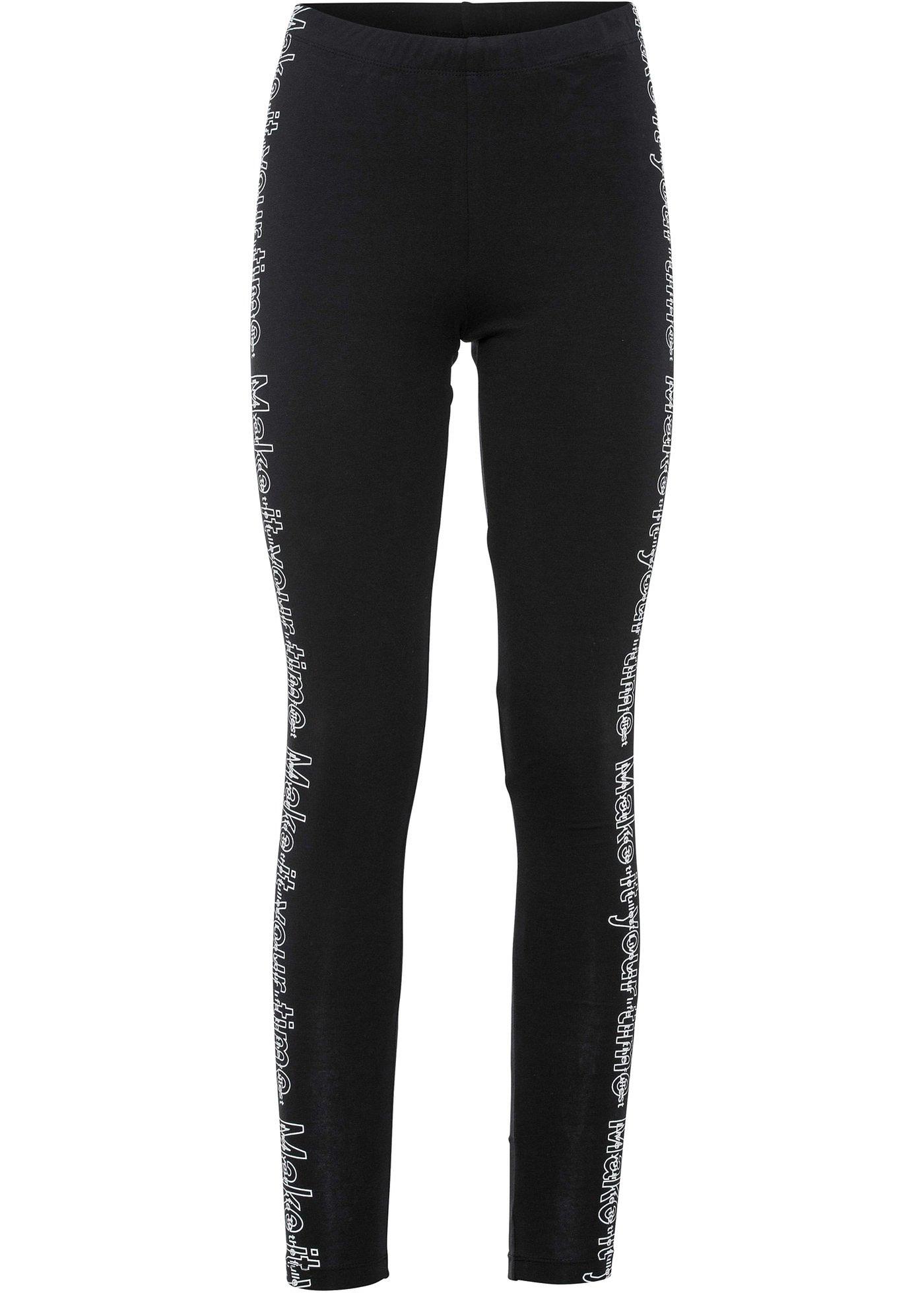 Legging avec inscriptions