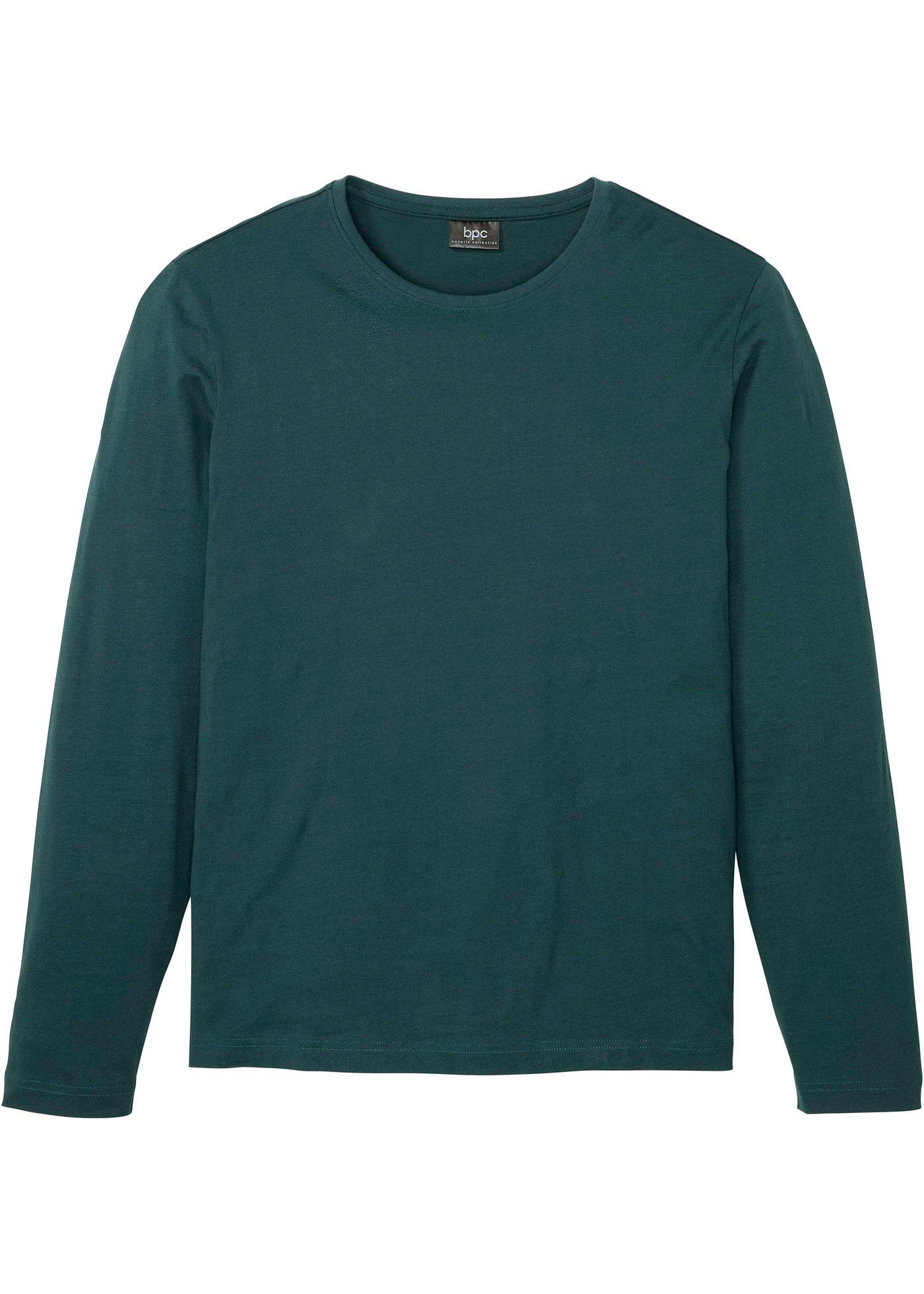 T-shirt manches longues en coton bio