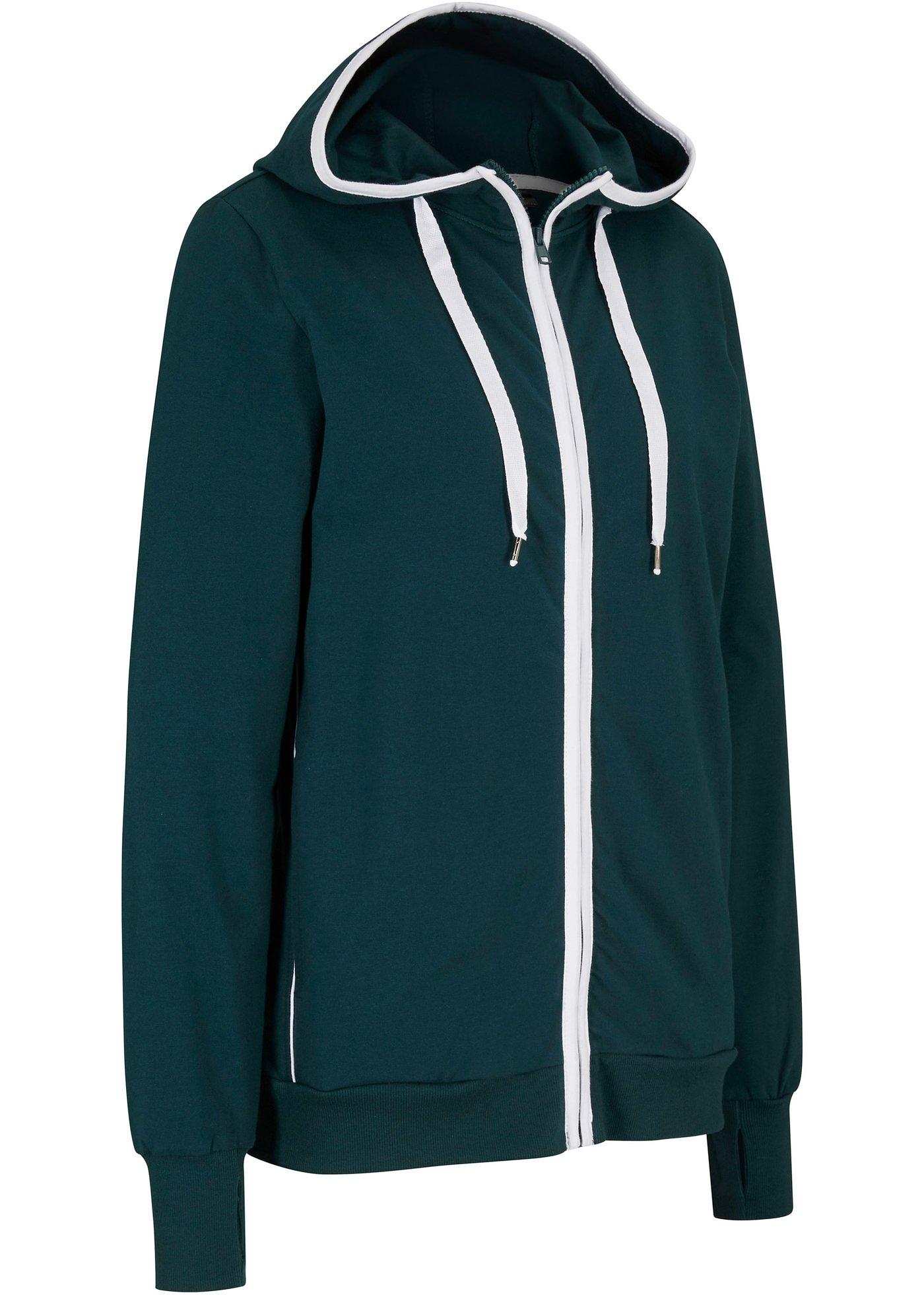 Veste sweat-shirt à capuche