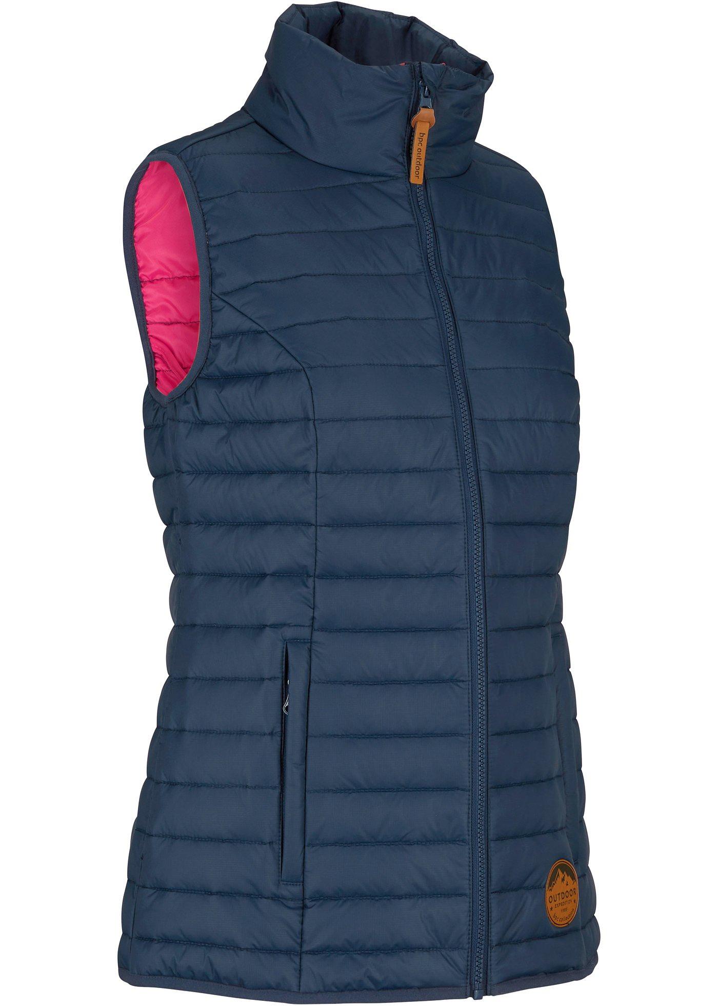 Gilet sans manches matelassé fonctionnel