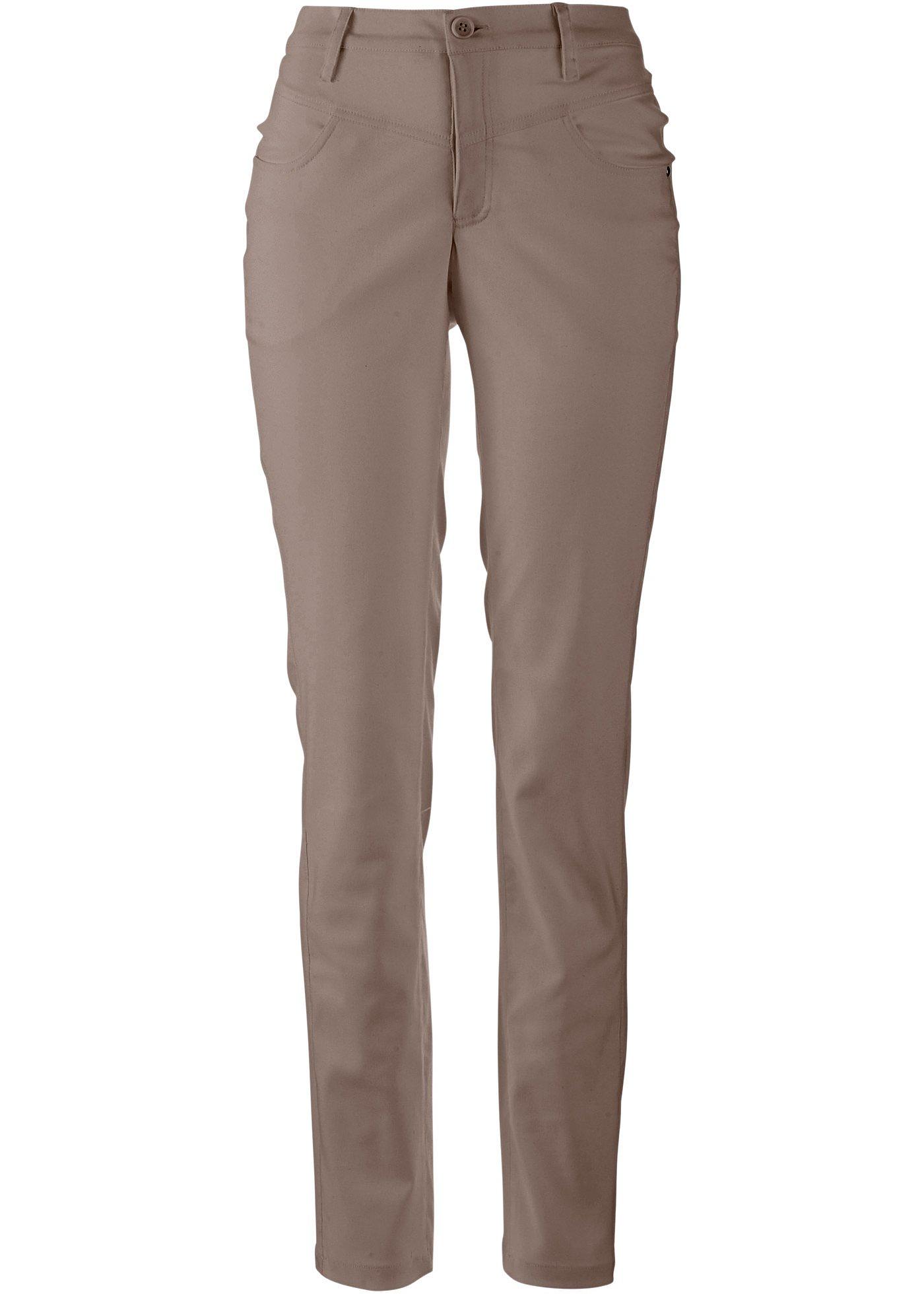 Pantalon extensible en bengaline, Straight