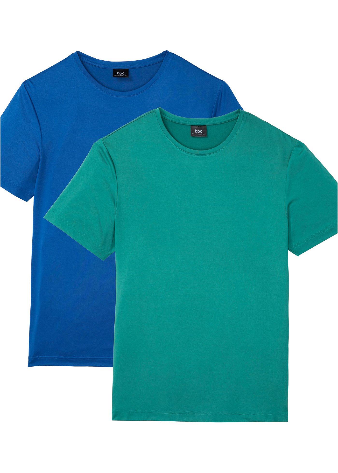 Lot de 2 T-shirts de sport, manches courtes