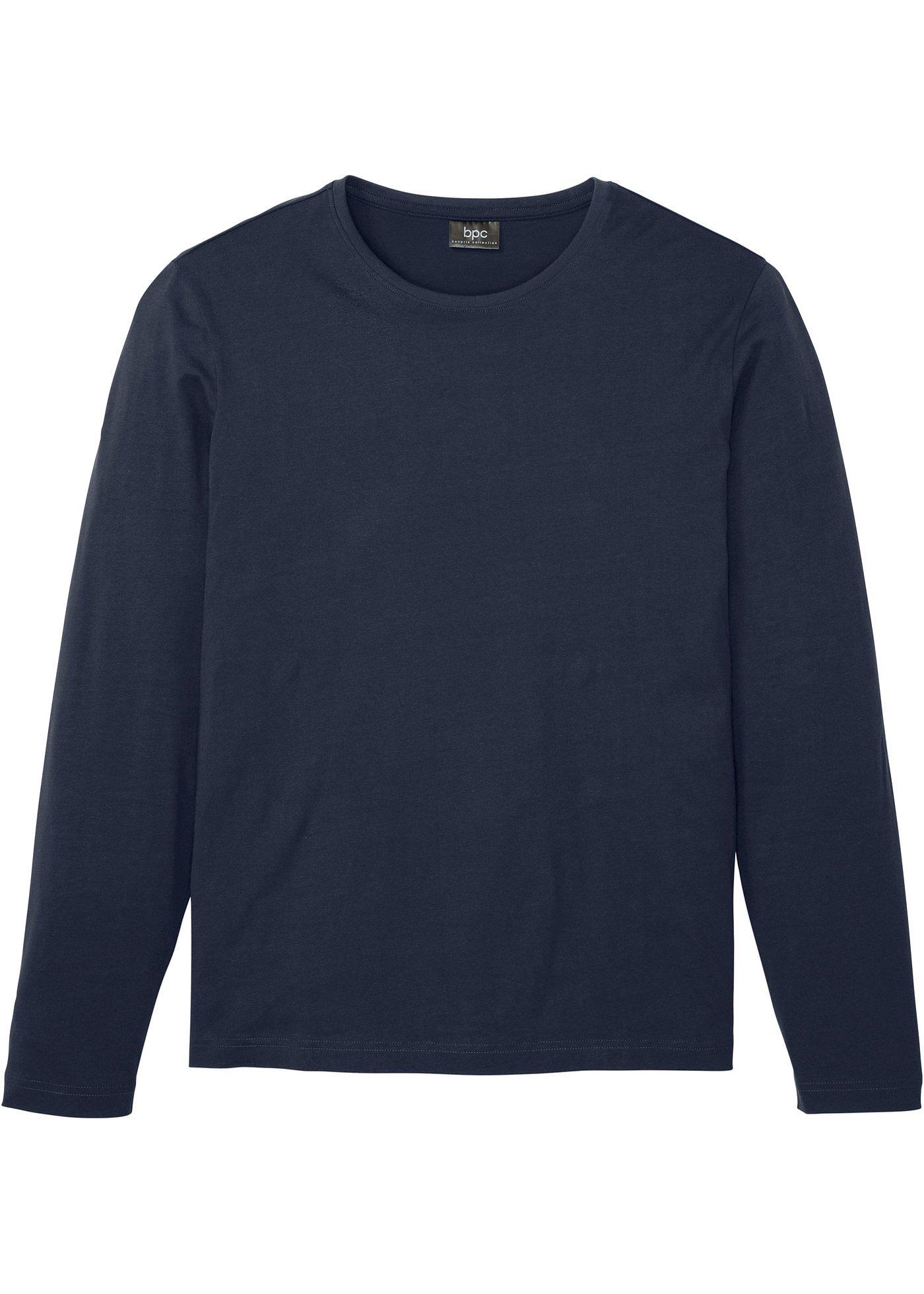 T-shirt manches longues en coton bio