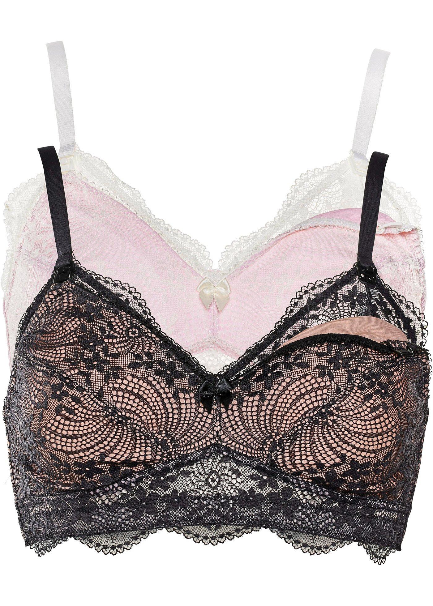 Lot de 2 soutiens-gorge d'allaitement