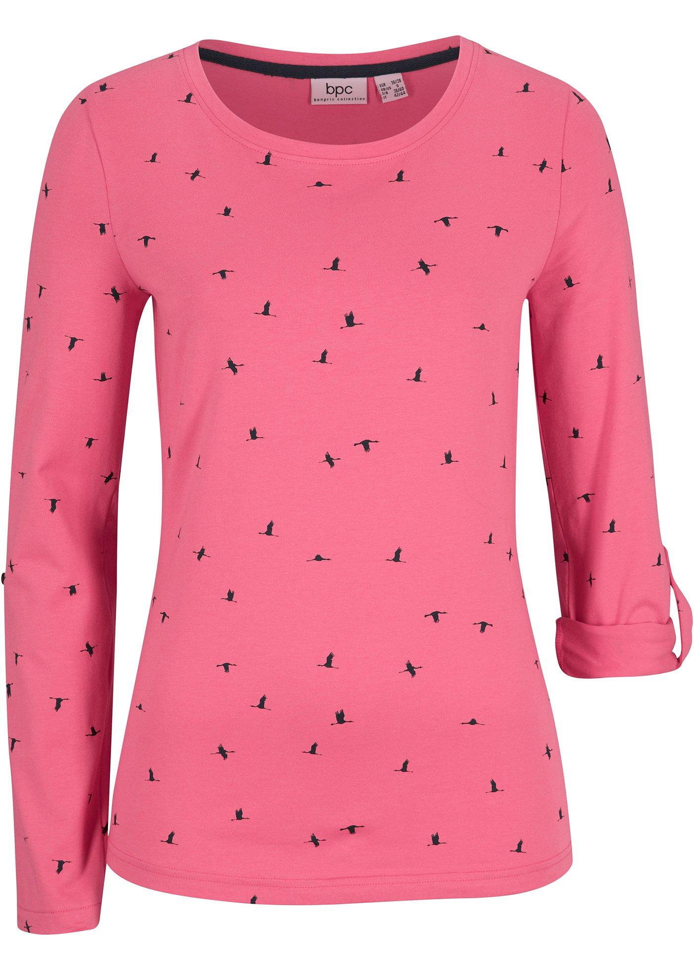 T-shirt manches longues à imprimé