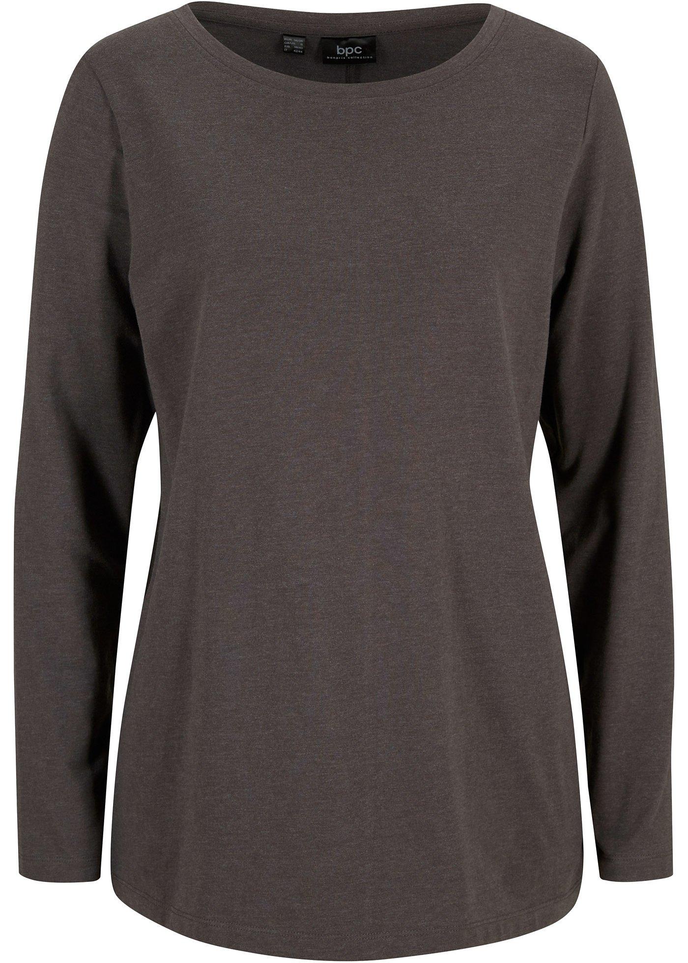 T-shirt manches longues décontracté