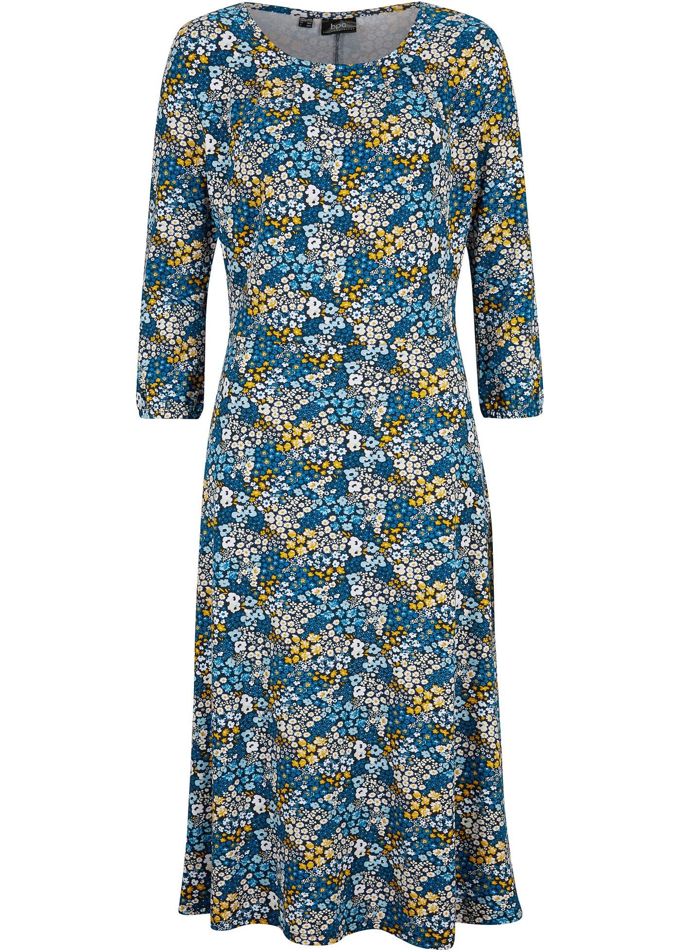 Robe T-shirt longueur midi