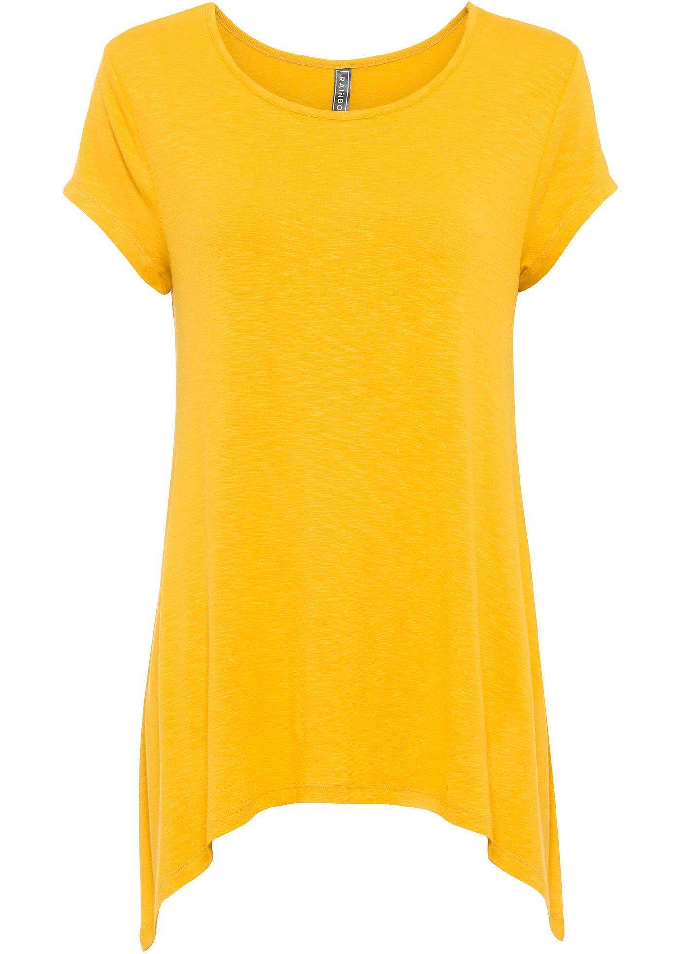 T-shirt long asymétrique