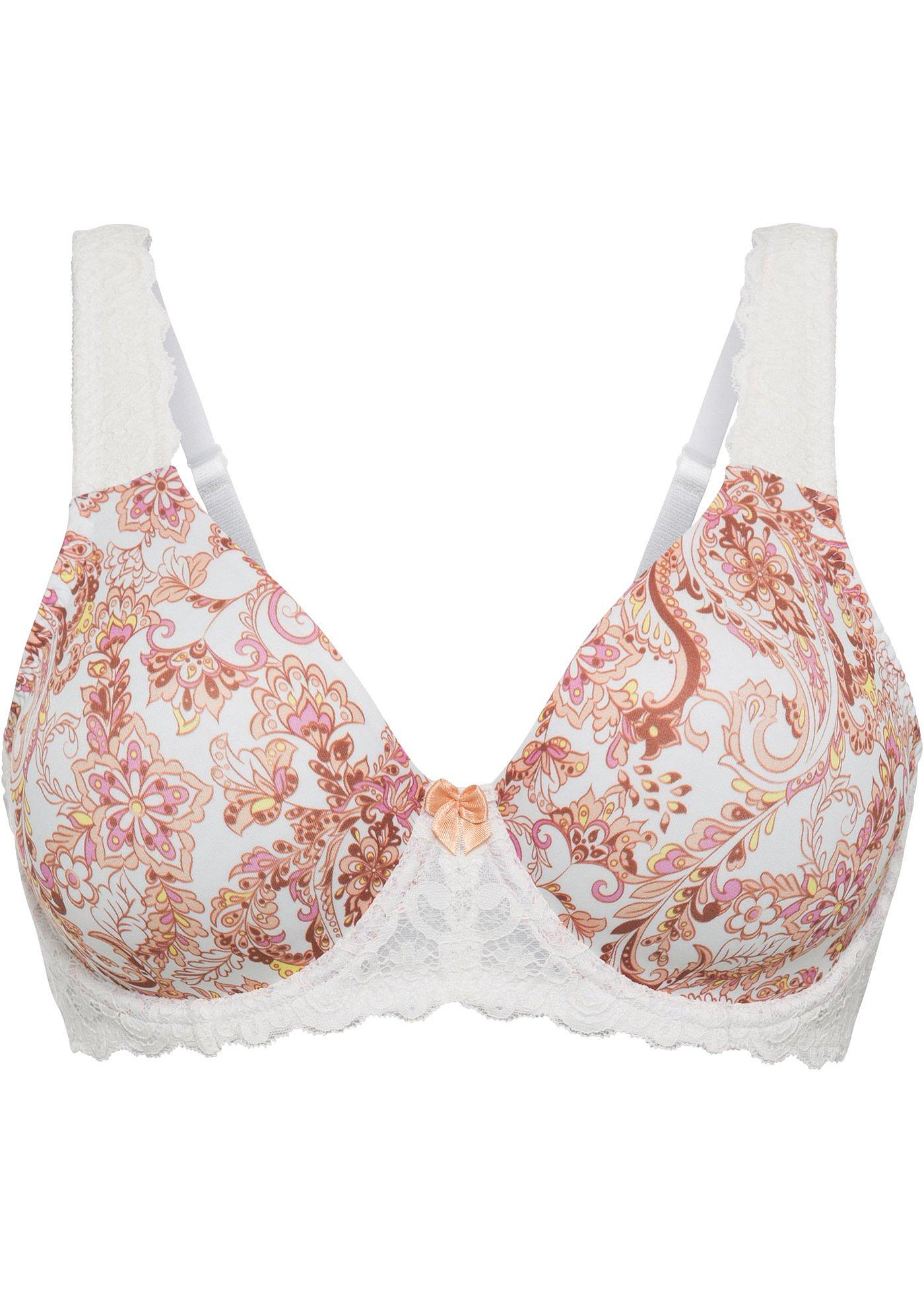 Soutien-gorge moulé avec armatures