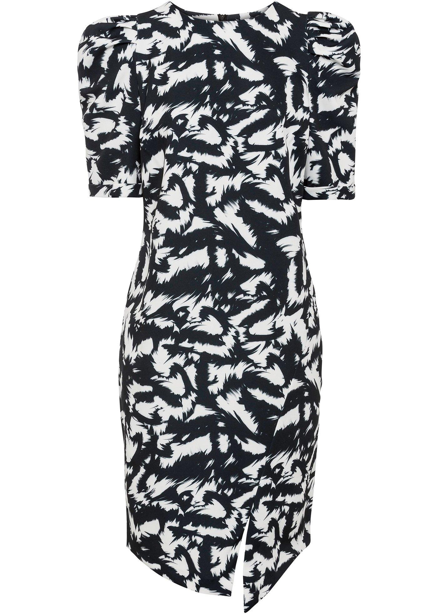 Robe manches courtes