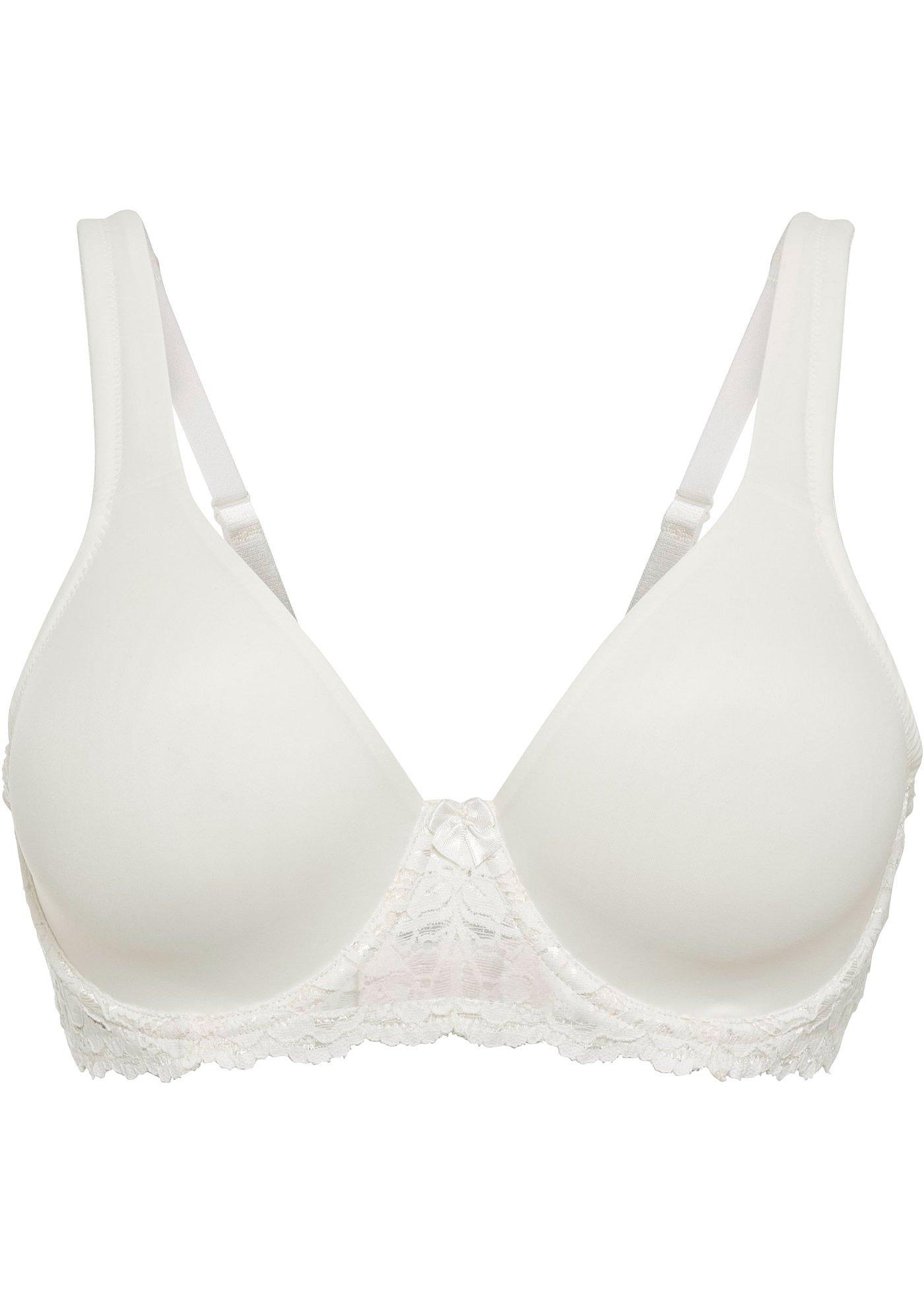 Soutien-gorge moulé non rembourré à armatures