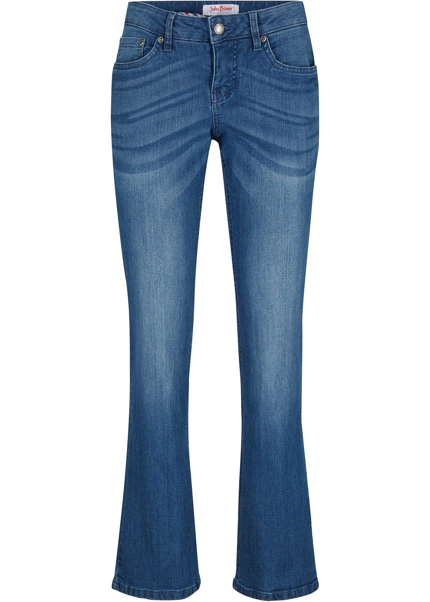 Jean extensible confort-stretch, Bootcut