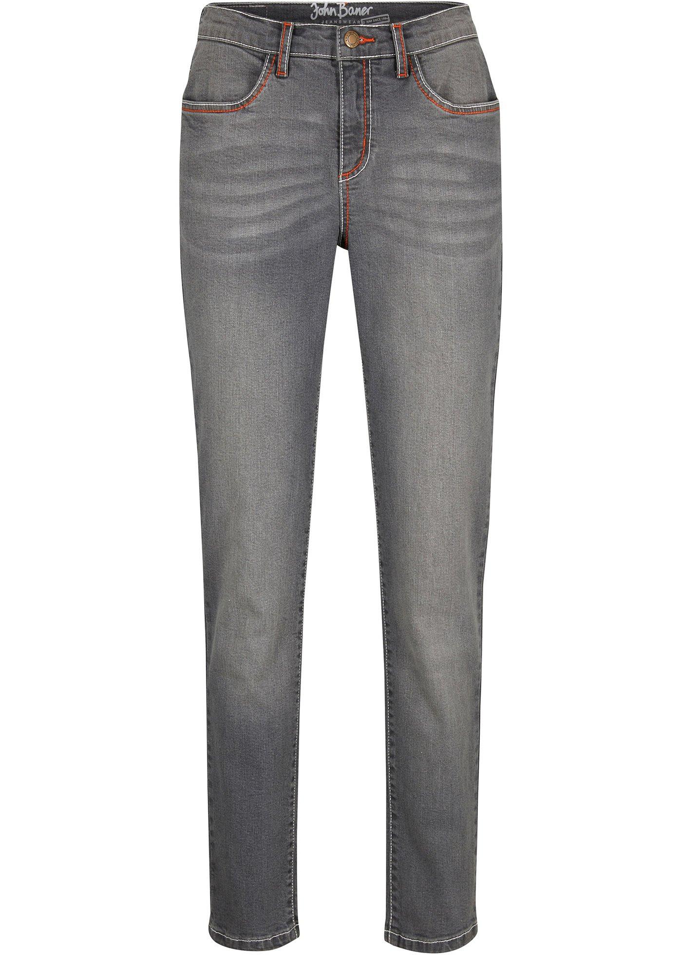 Jean extensible, Straight