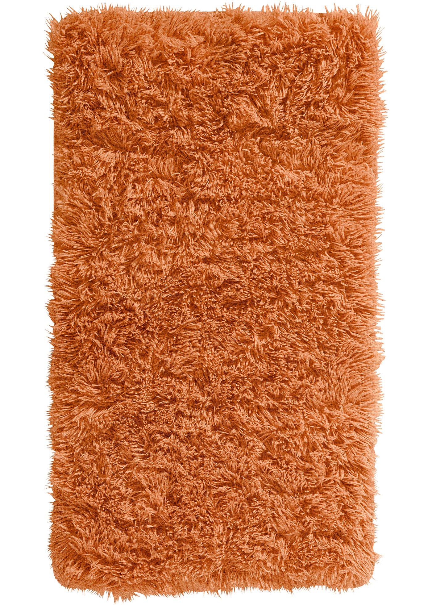 Tapis de salle de bain à mémoire de forme synthétique effet fourrure