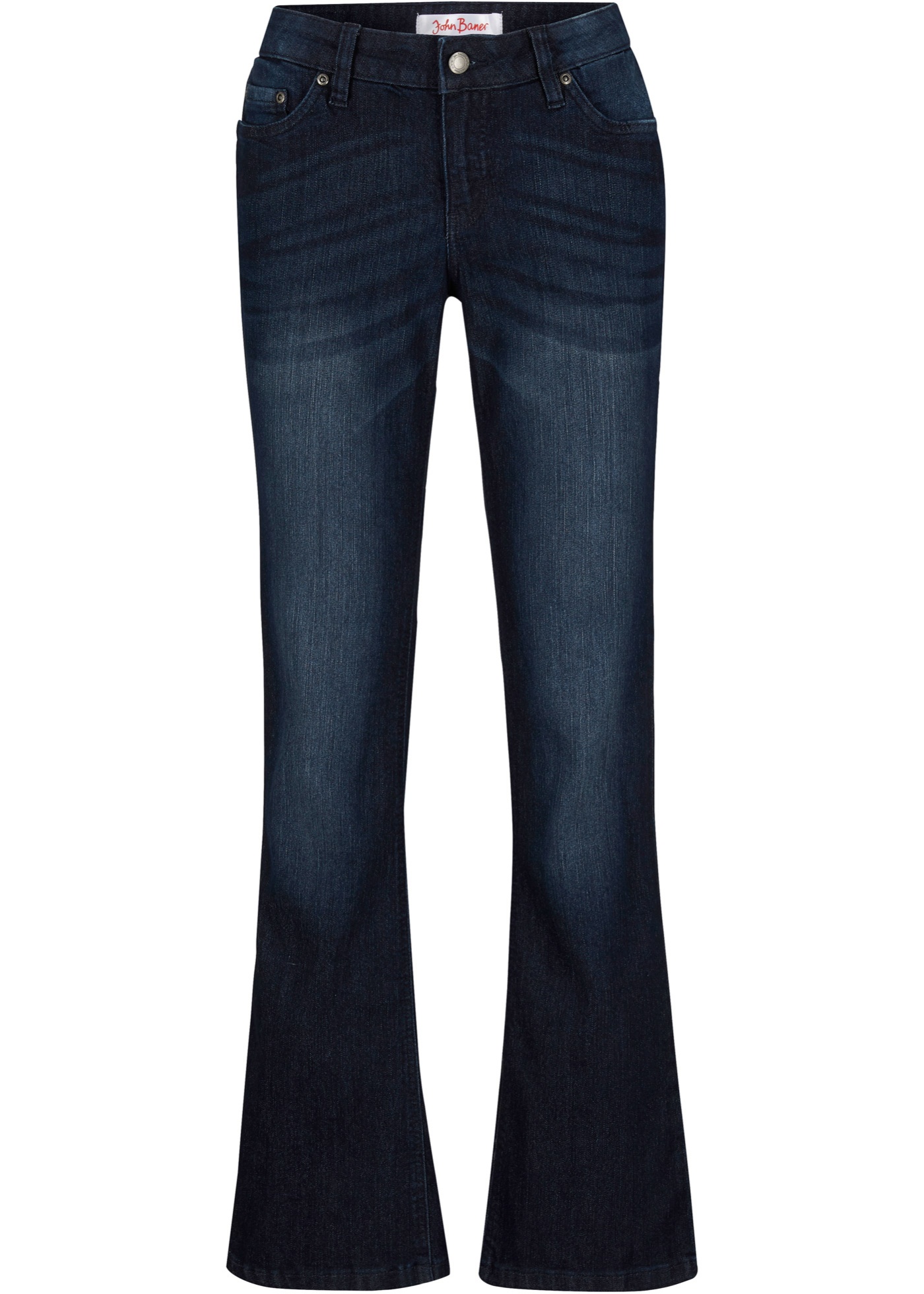 jean extensible confort-stretch, bootcut