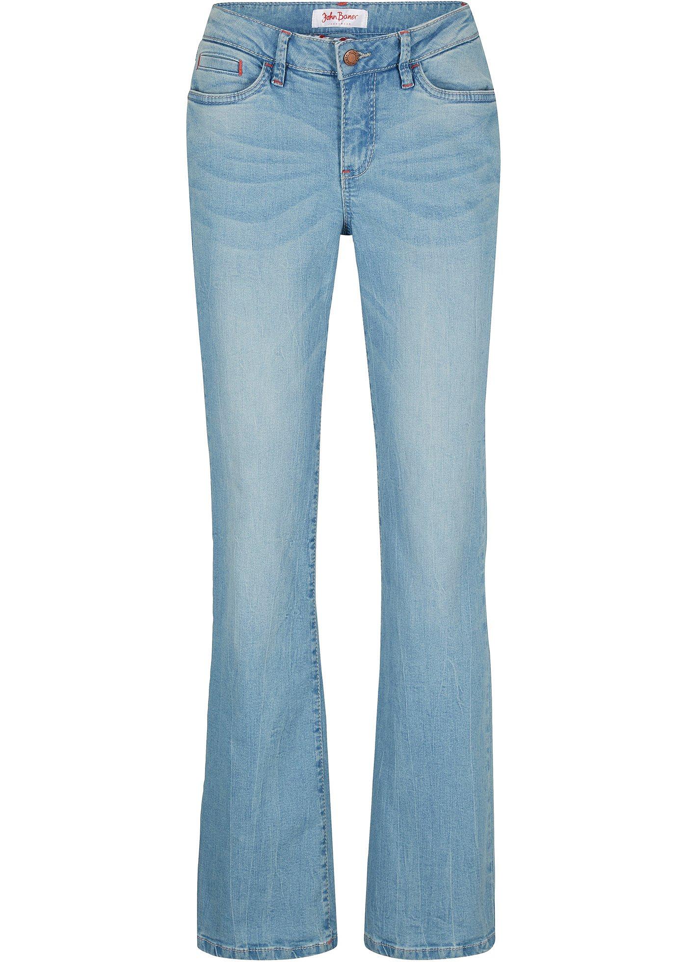 Jean extensible, Bootcut
