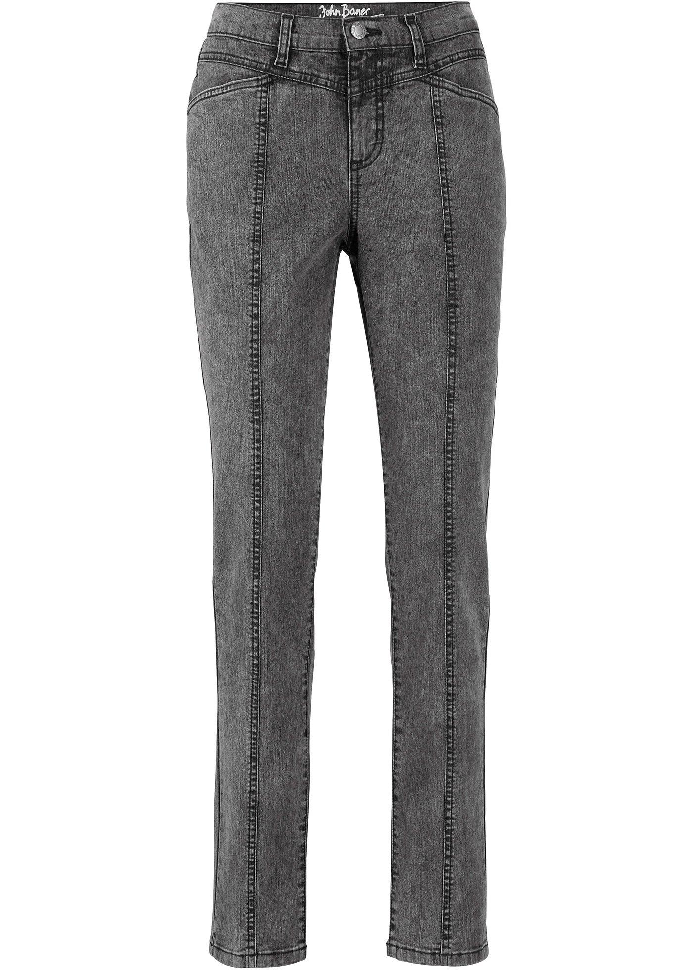 Jean extensible, Straight