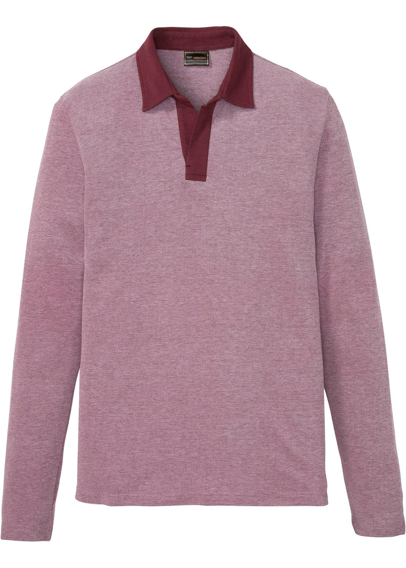 Polo manches longues