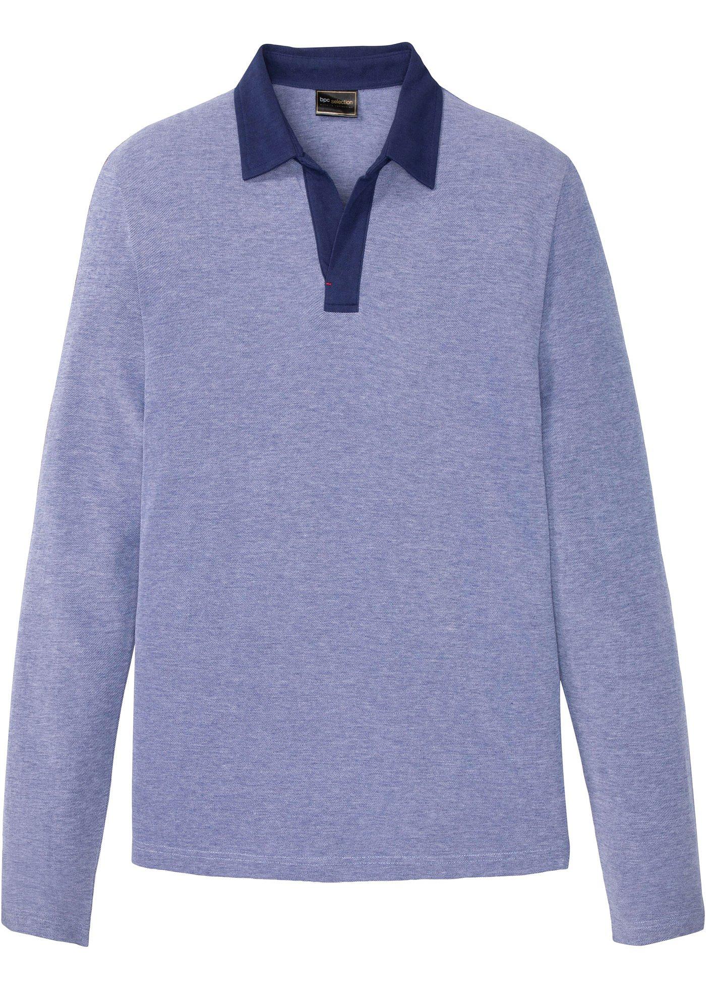 Polo manches longues