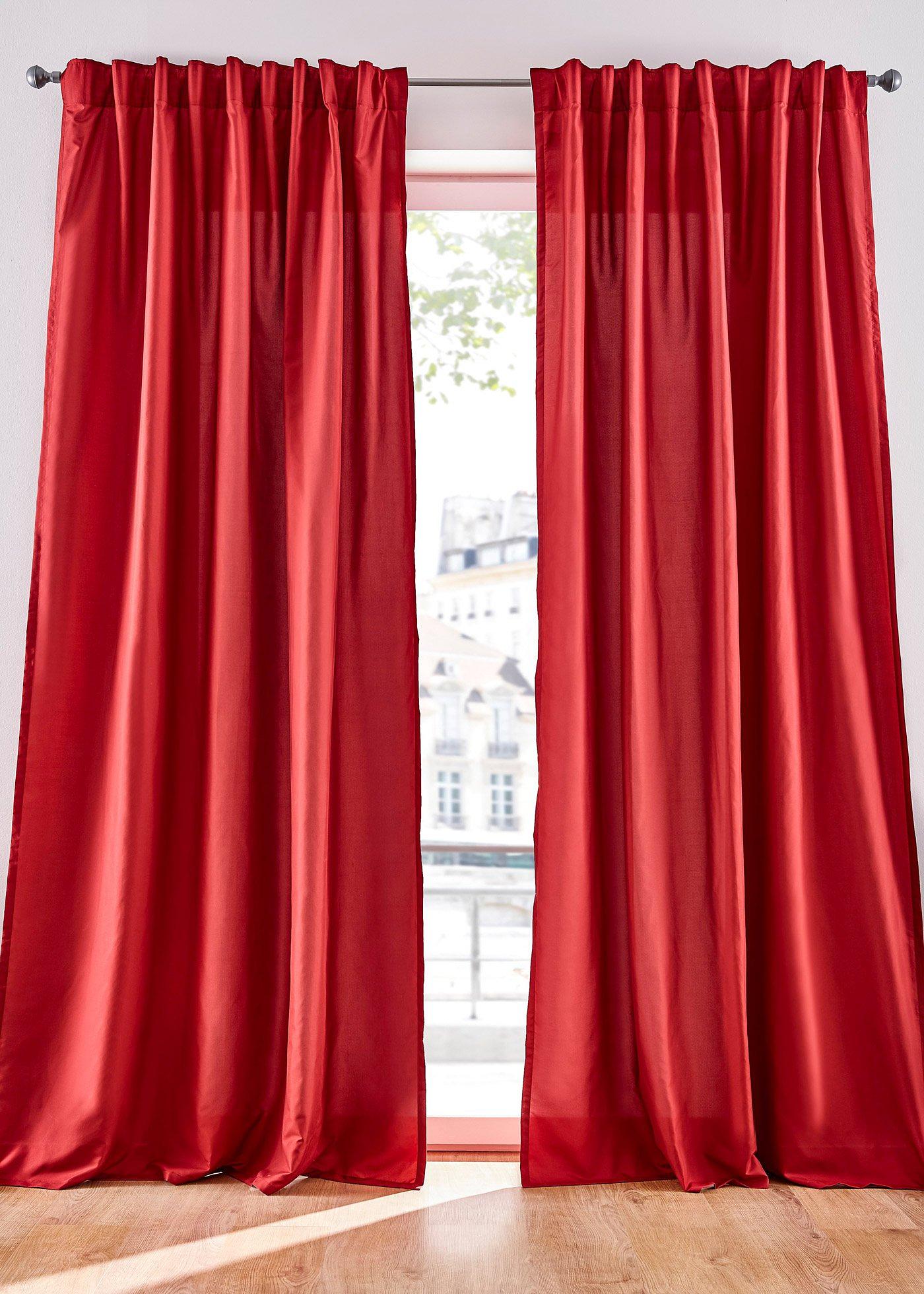 Lot de 2 panneaux en microfibre unis