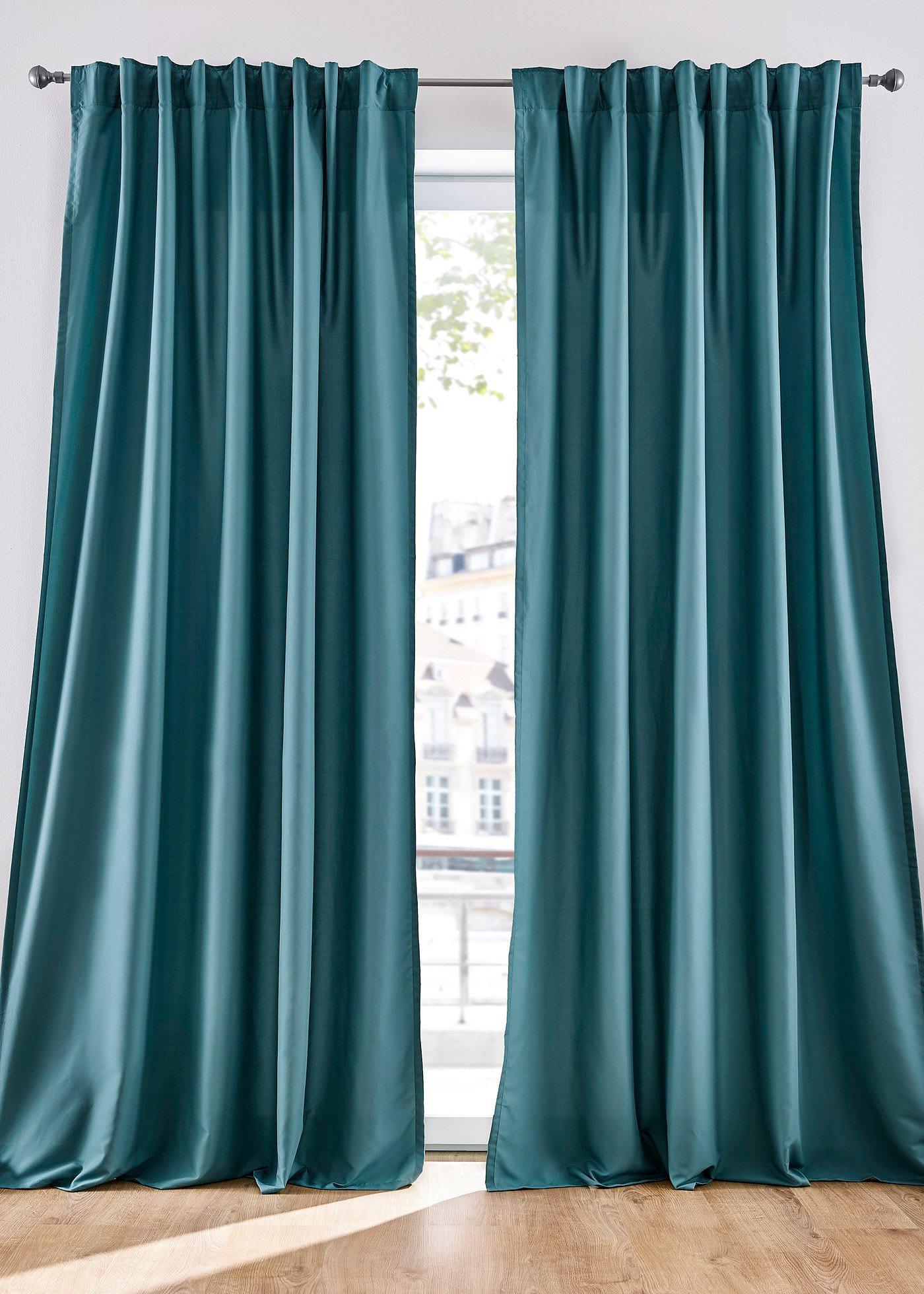 Lot de 2 panneaux en microfibre unis