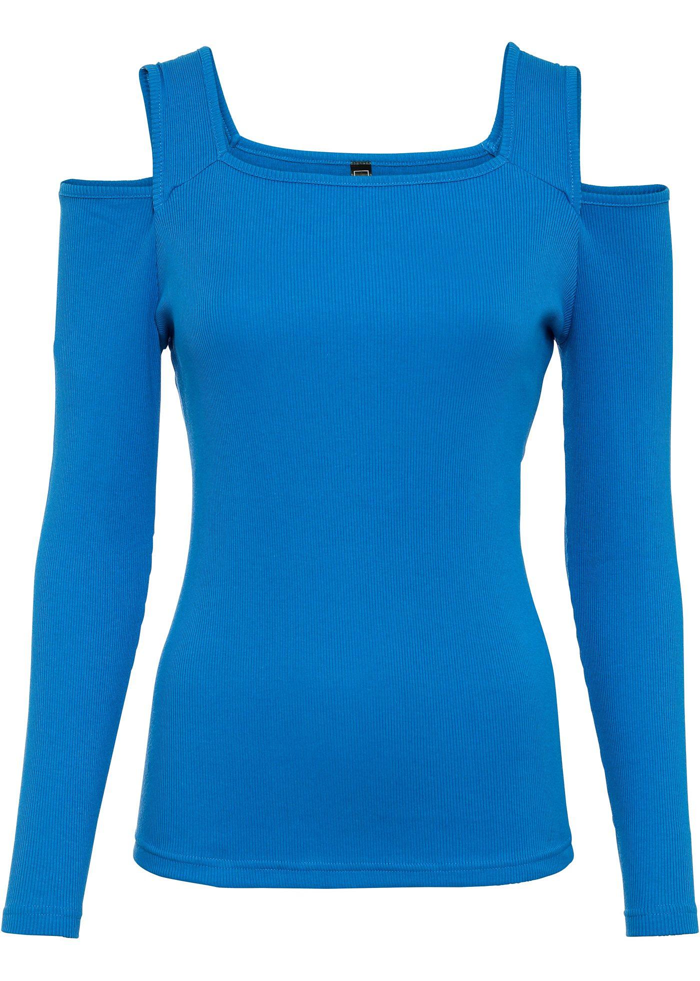 T-shirt épaules dénudées en coton bio