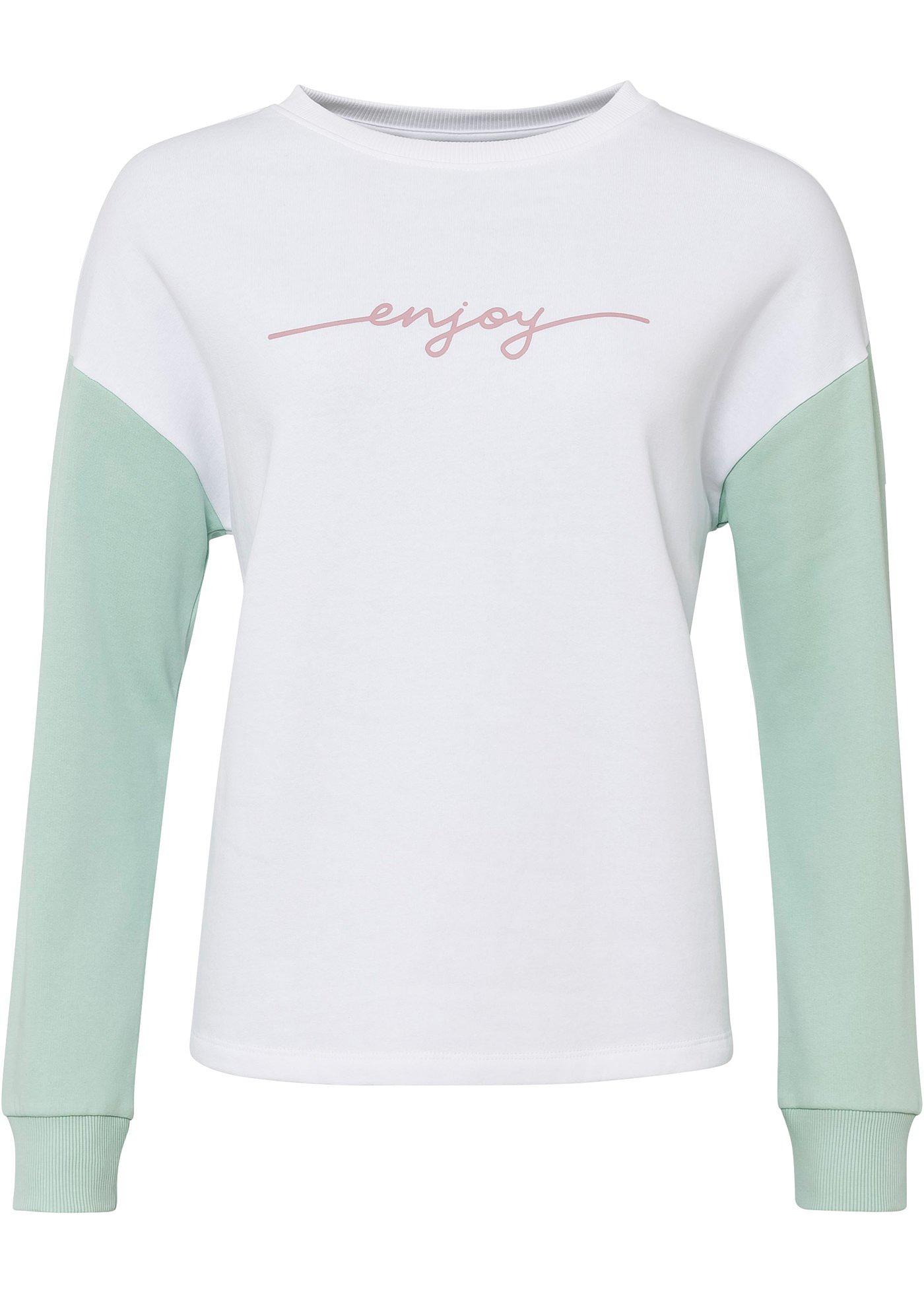 Sweat-shirt en coton bio