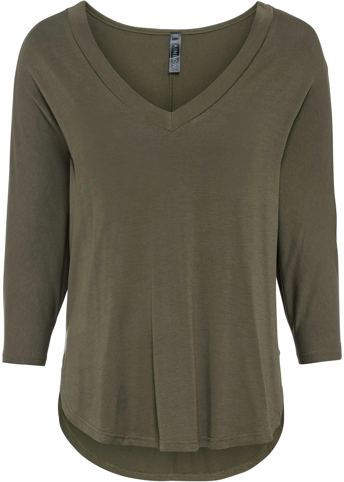 T-shirt à manches 3/4