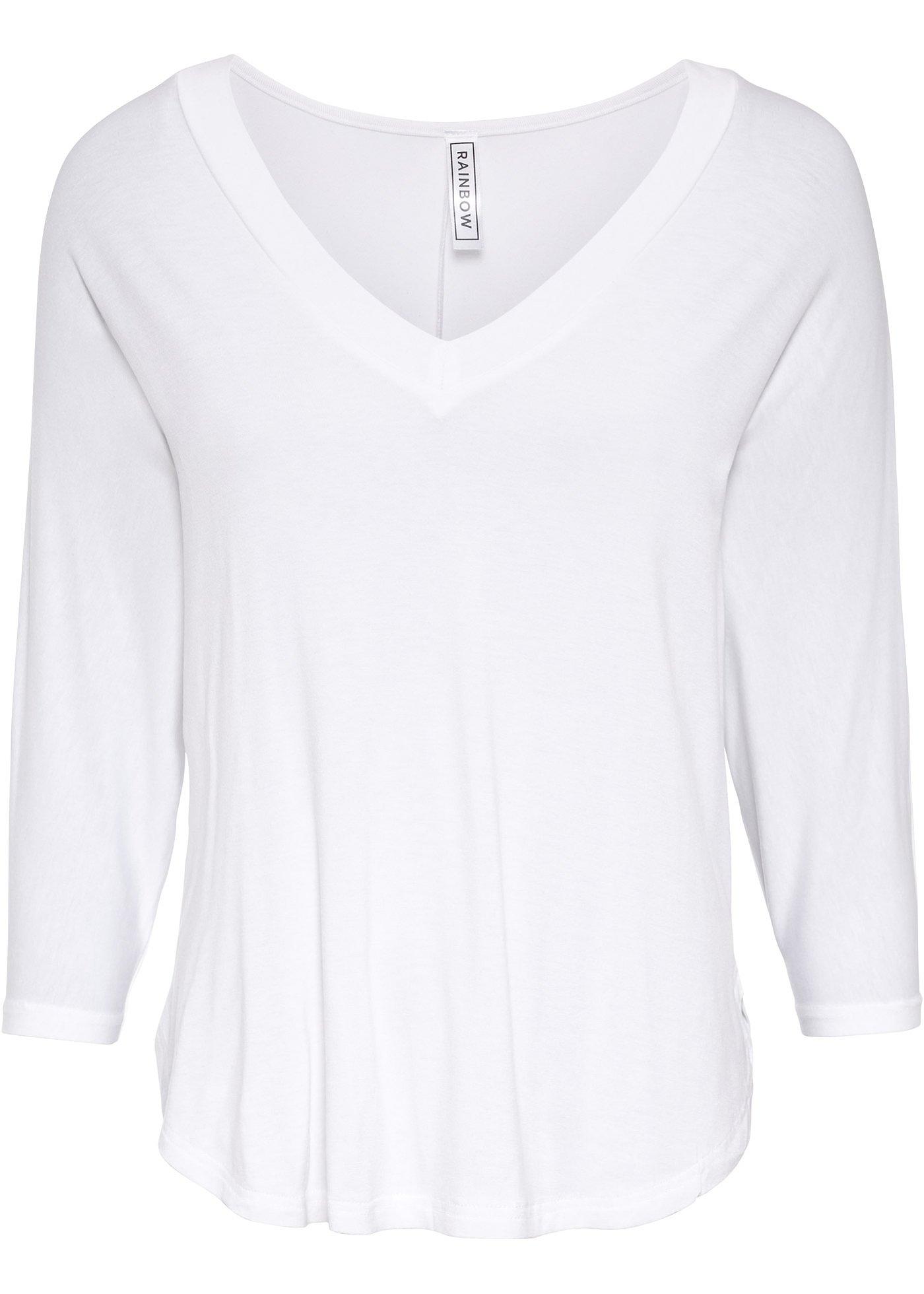 T-shirt à manches 3/4