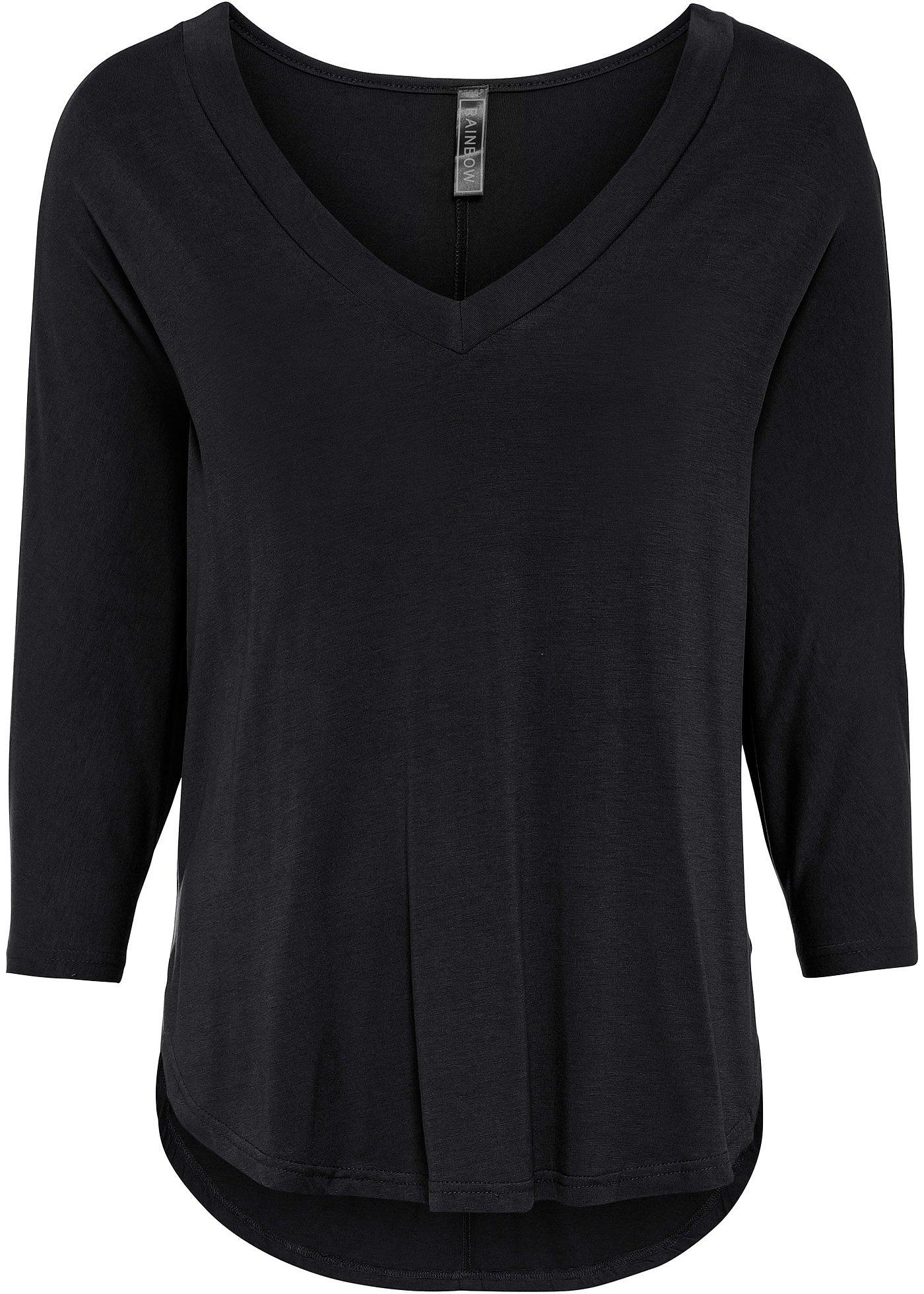 T-shirt à manches 3/4