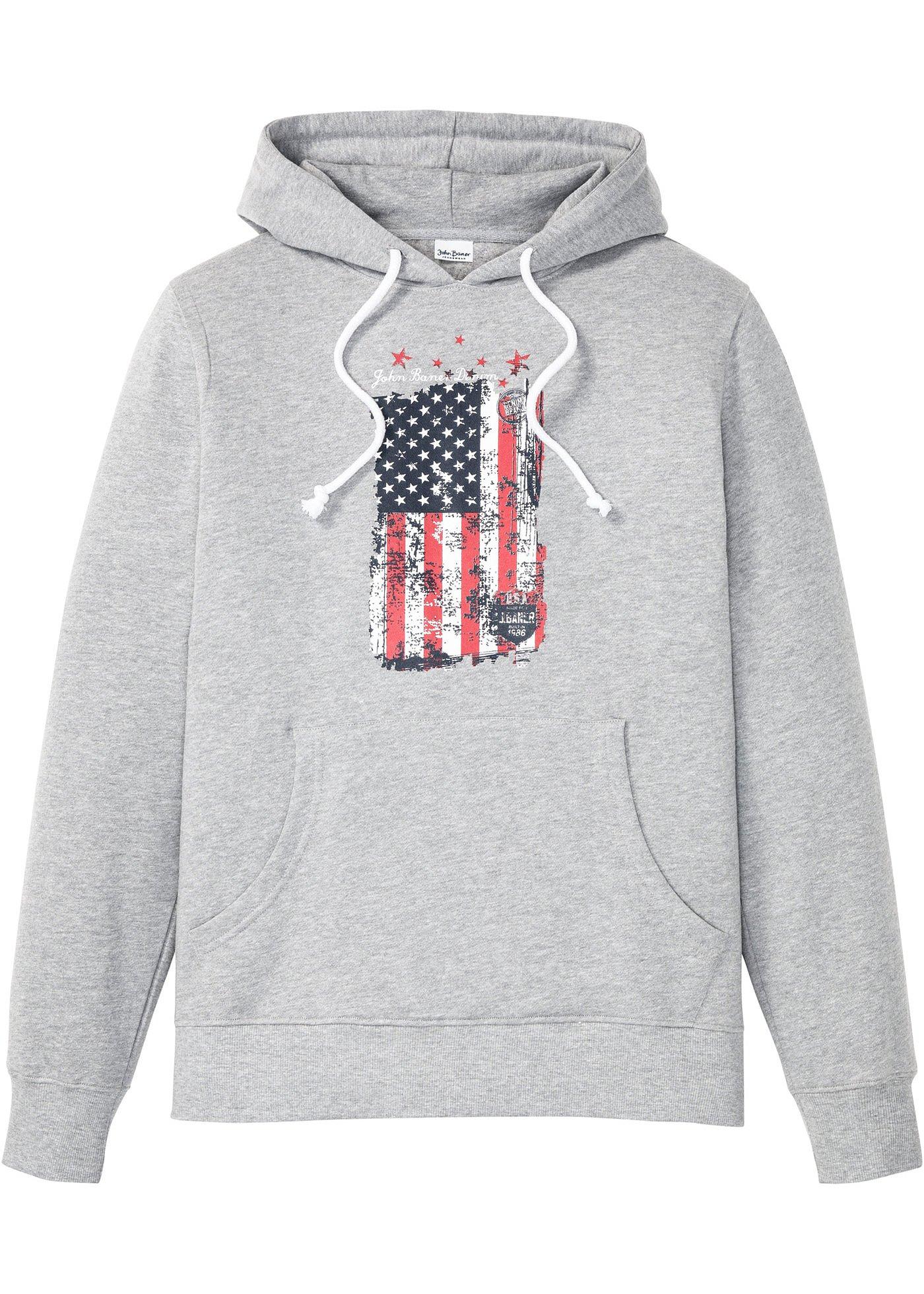 Sweat-shirt à capuche en coton bio