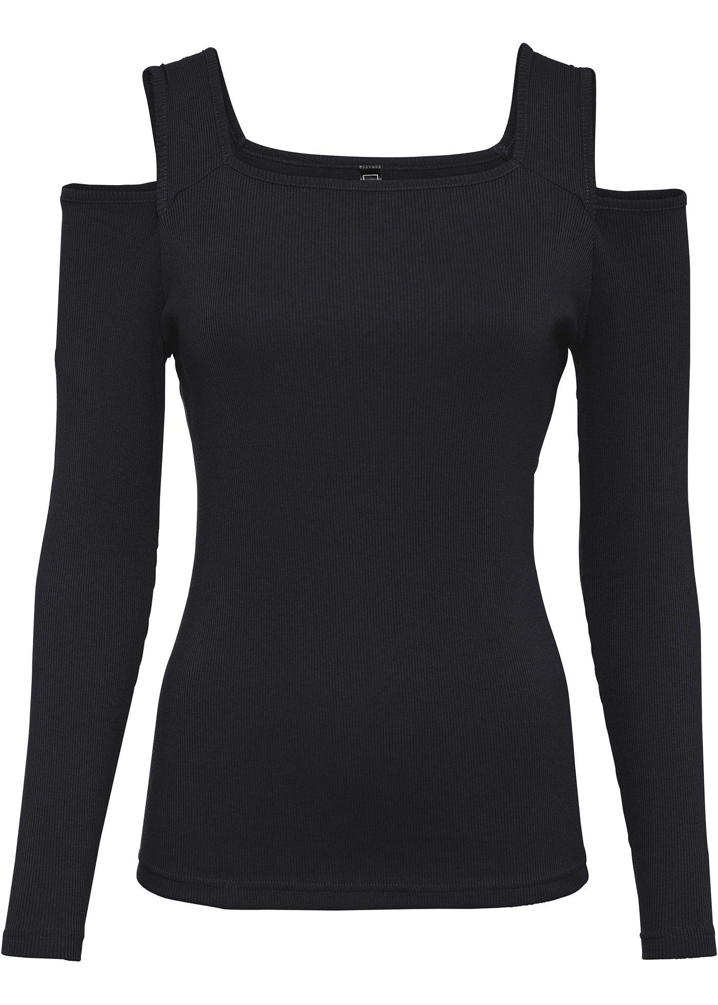 T-shirt épaules dénudées en coton bio