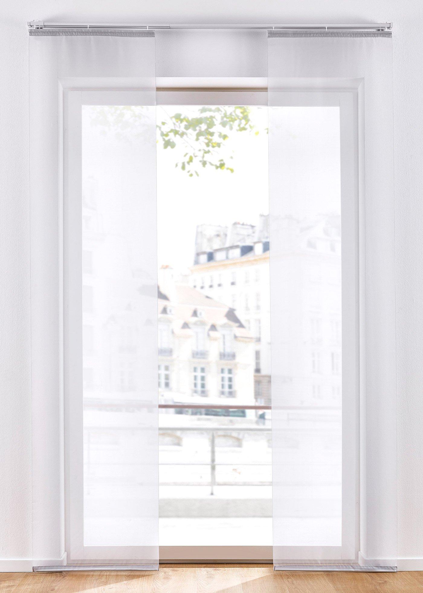 Panneau coulissant uni (1 pce.)