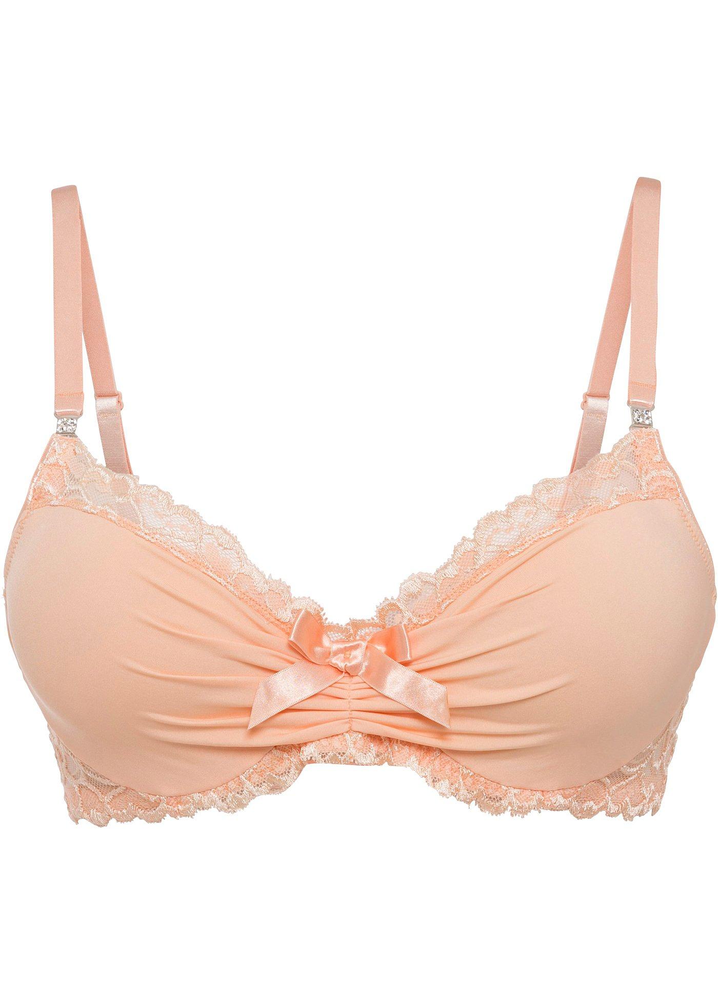 Soutien-gorge à coques et armatures