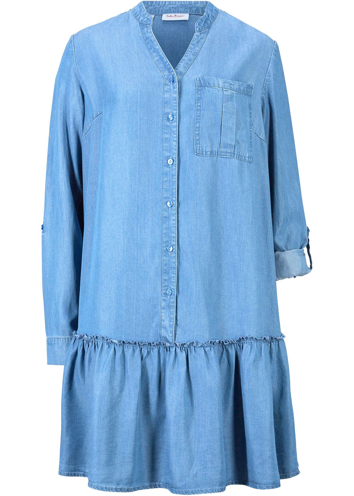 Robe en jean en TENCEL™ Lyocell