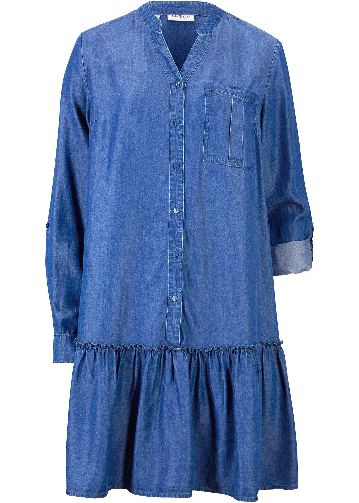 Robe en jean en TENCEL™ Lyocell