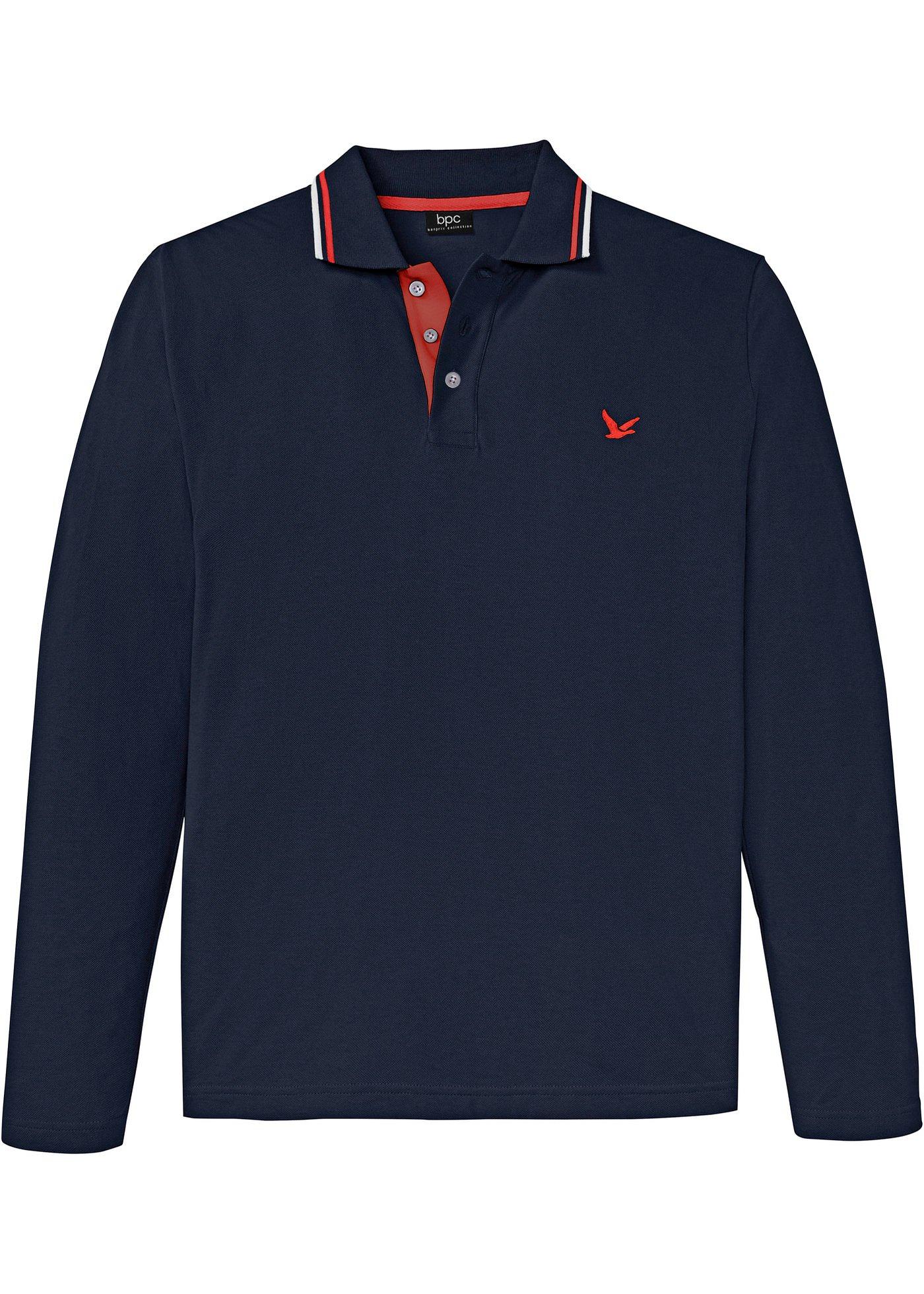 Polo manches longues