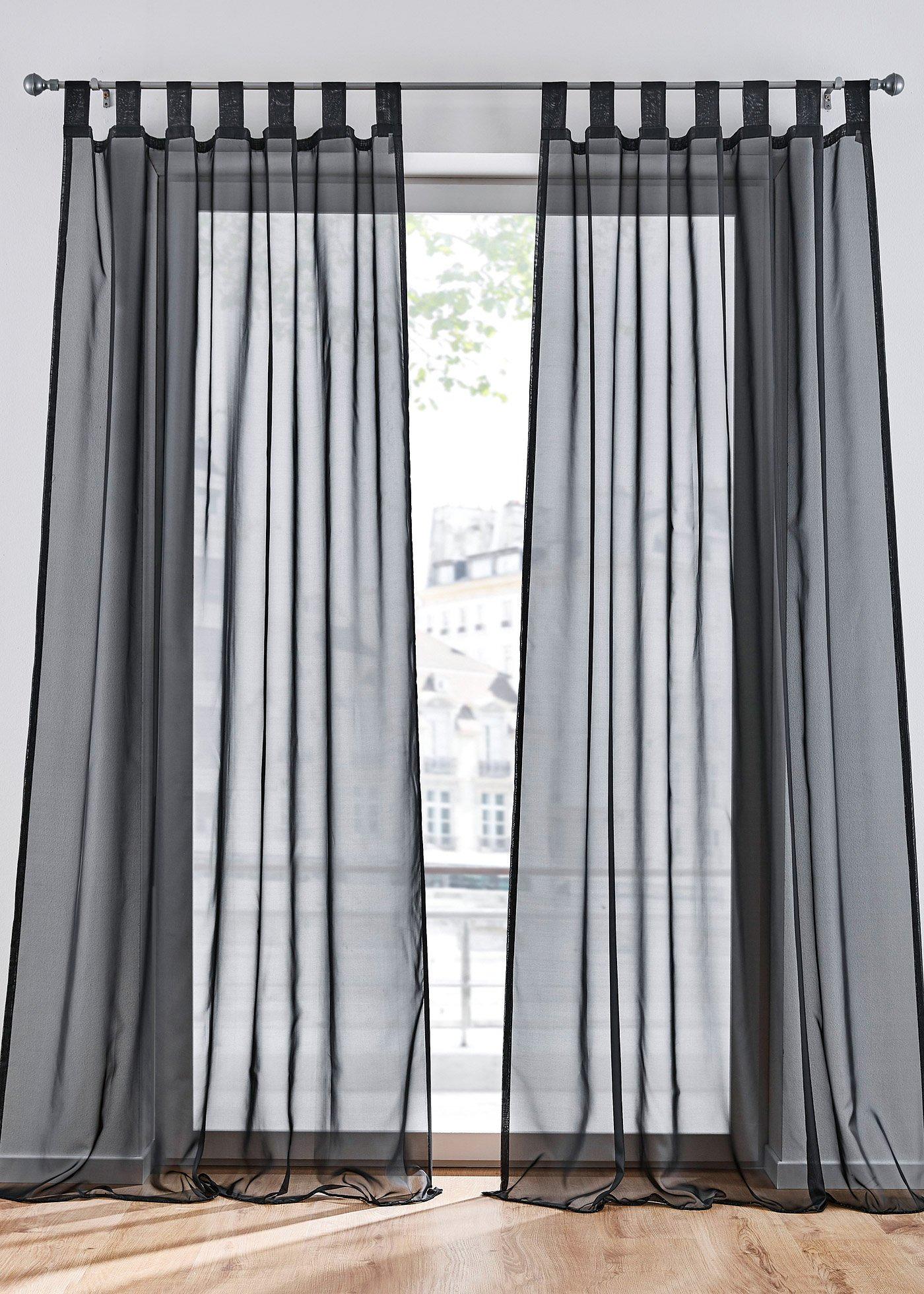 Voilage uni (1 pce.)